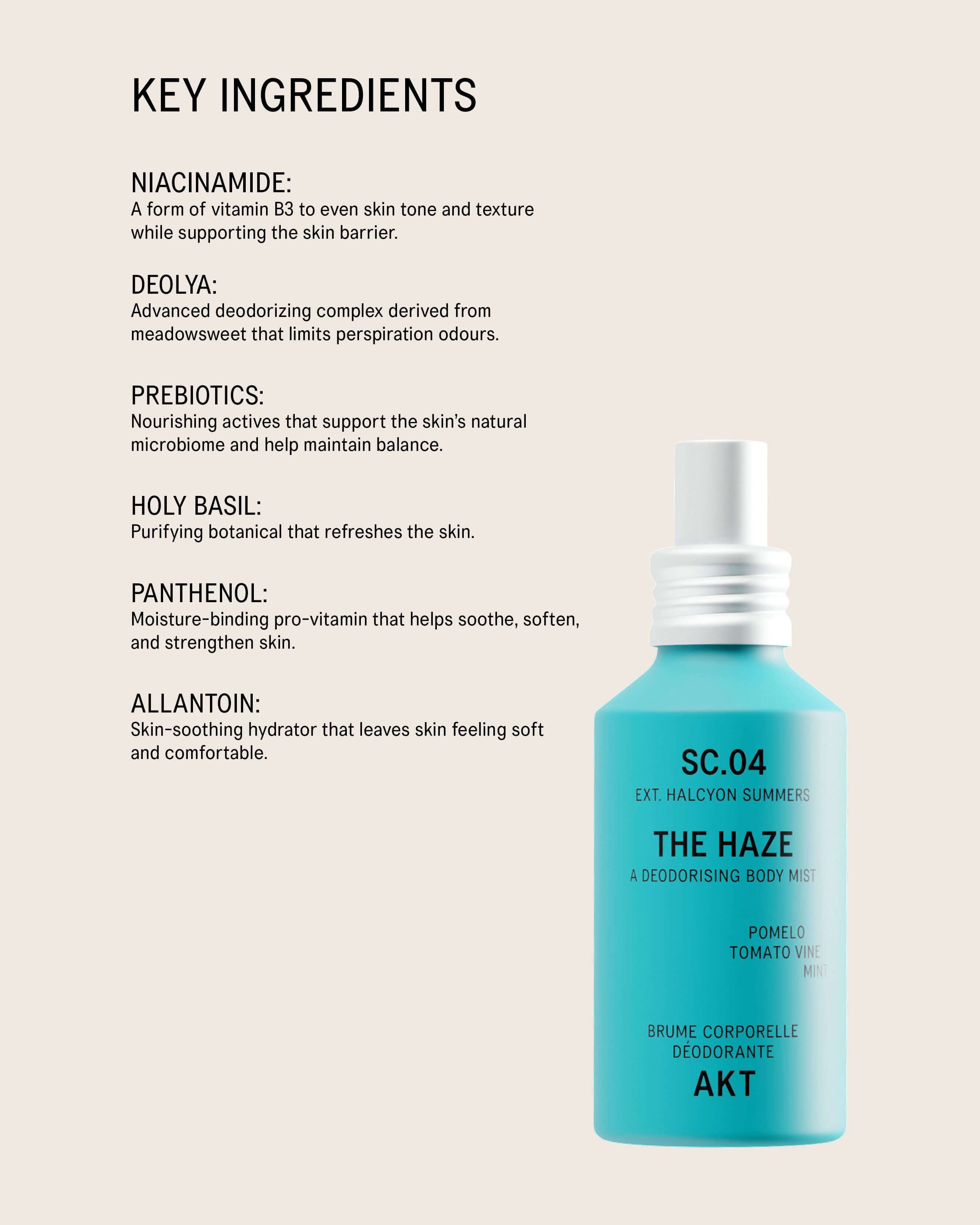The Haze SC.04 Halcyon Summers