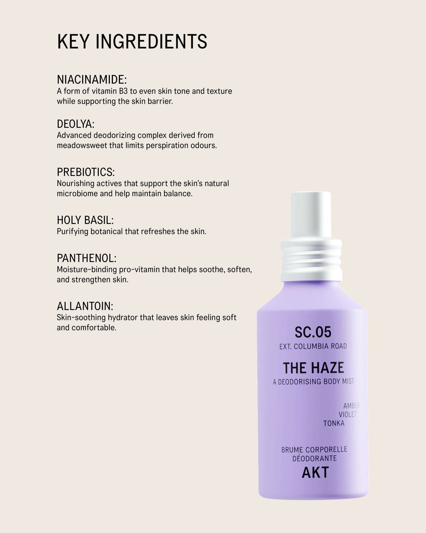 The Haze SC.05 Columbia Road