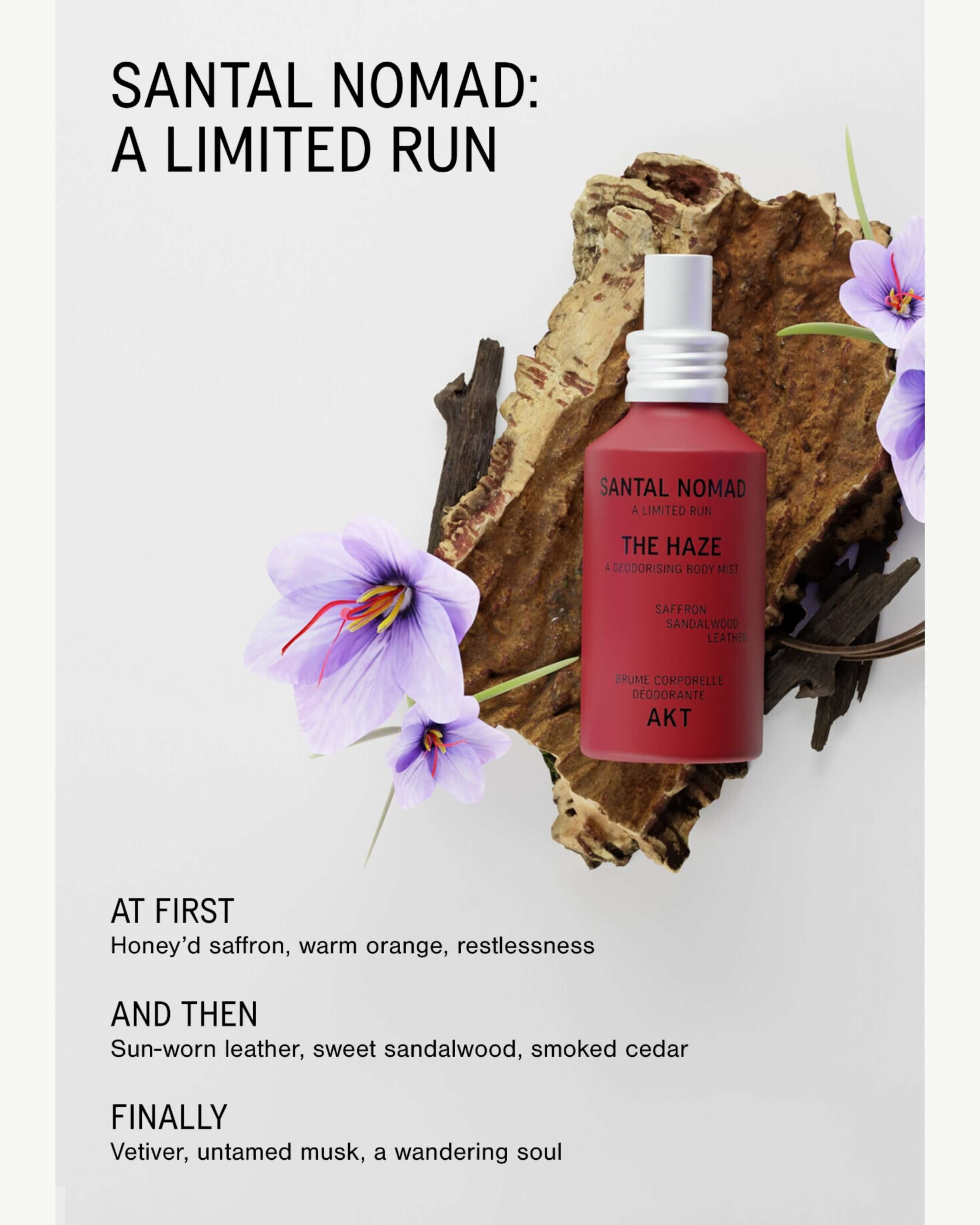 The Haze Santal Nomad