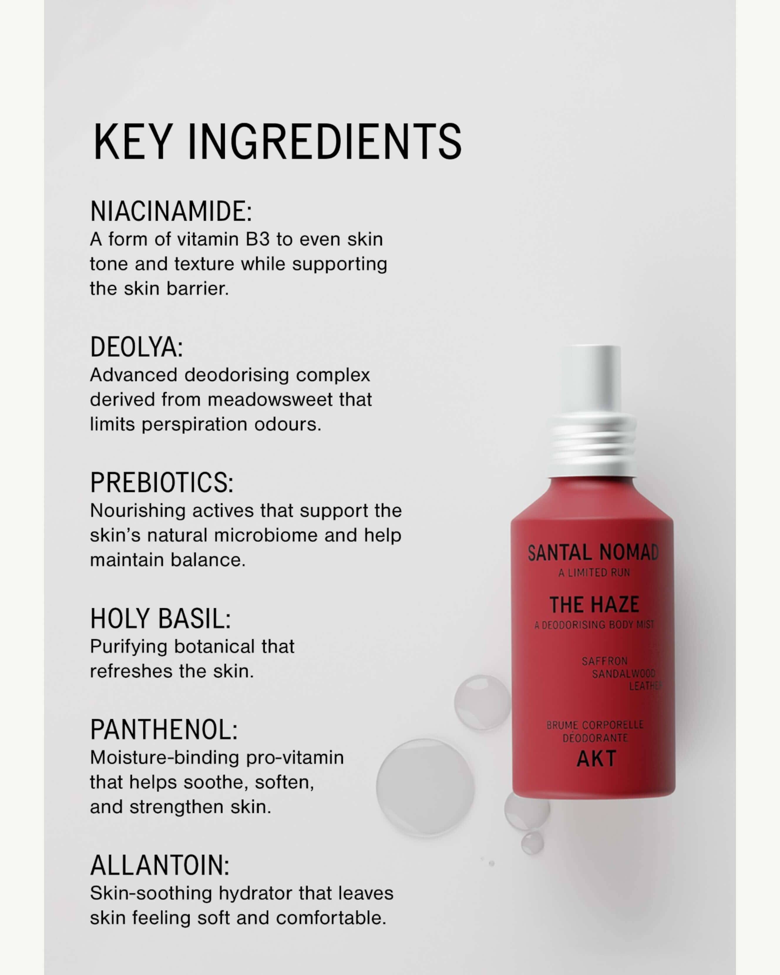 The Haze Santal Nomad
