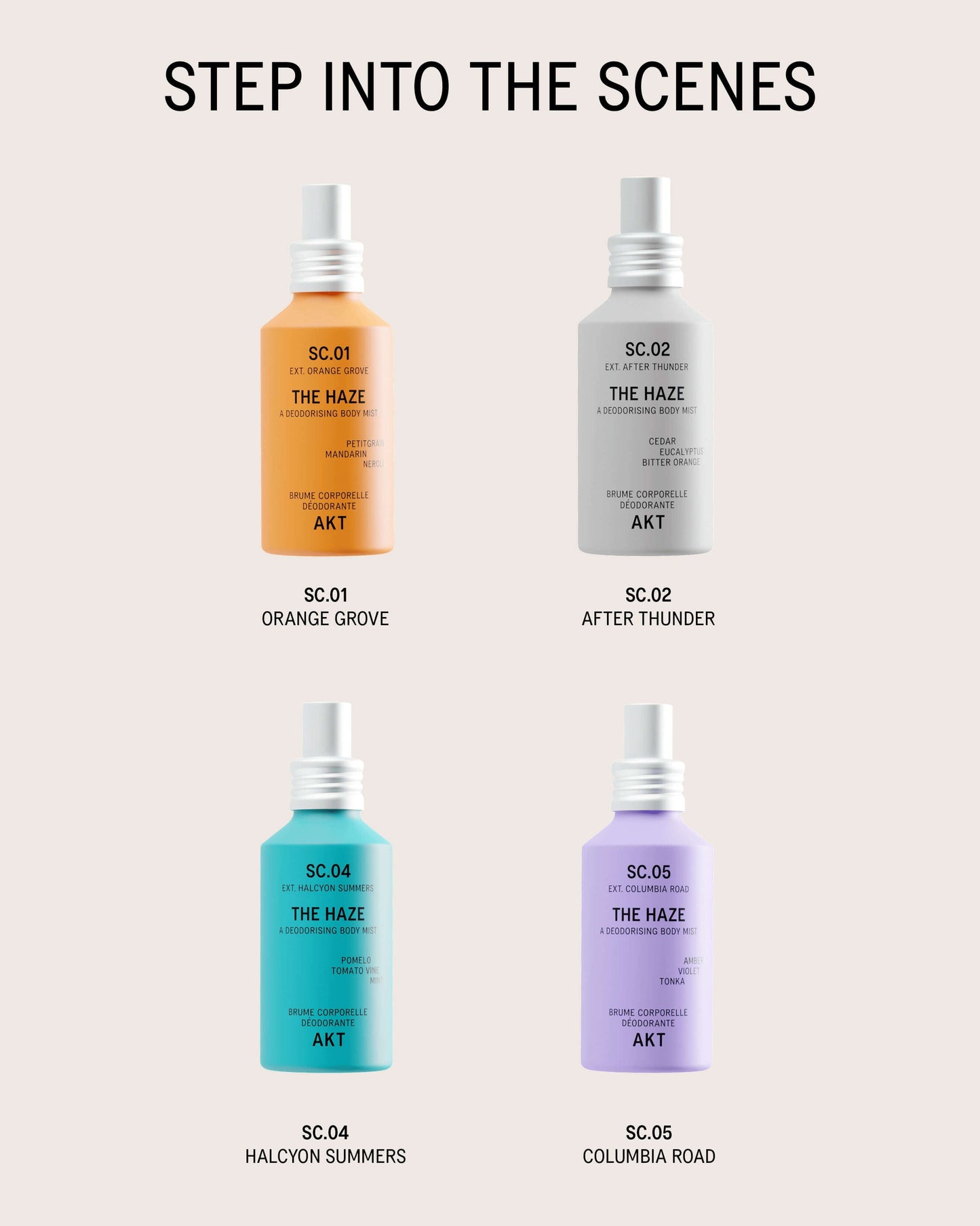 The Haze SC.03 The Onsen