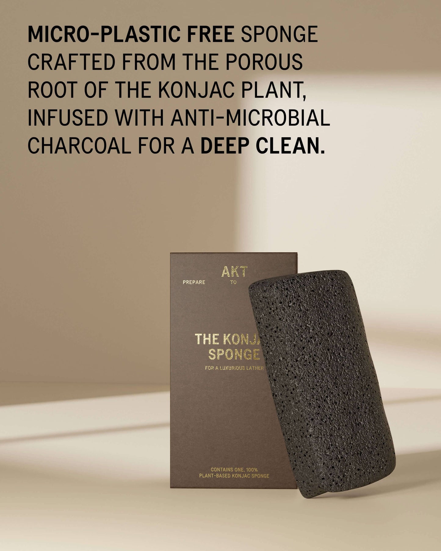 The Konjac Sponge
