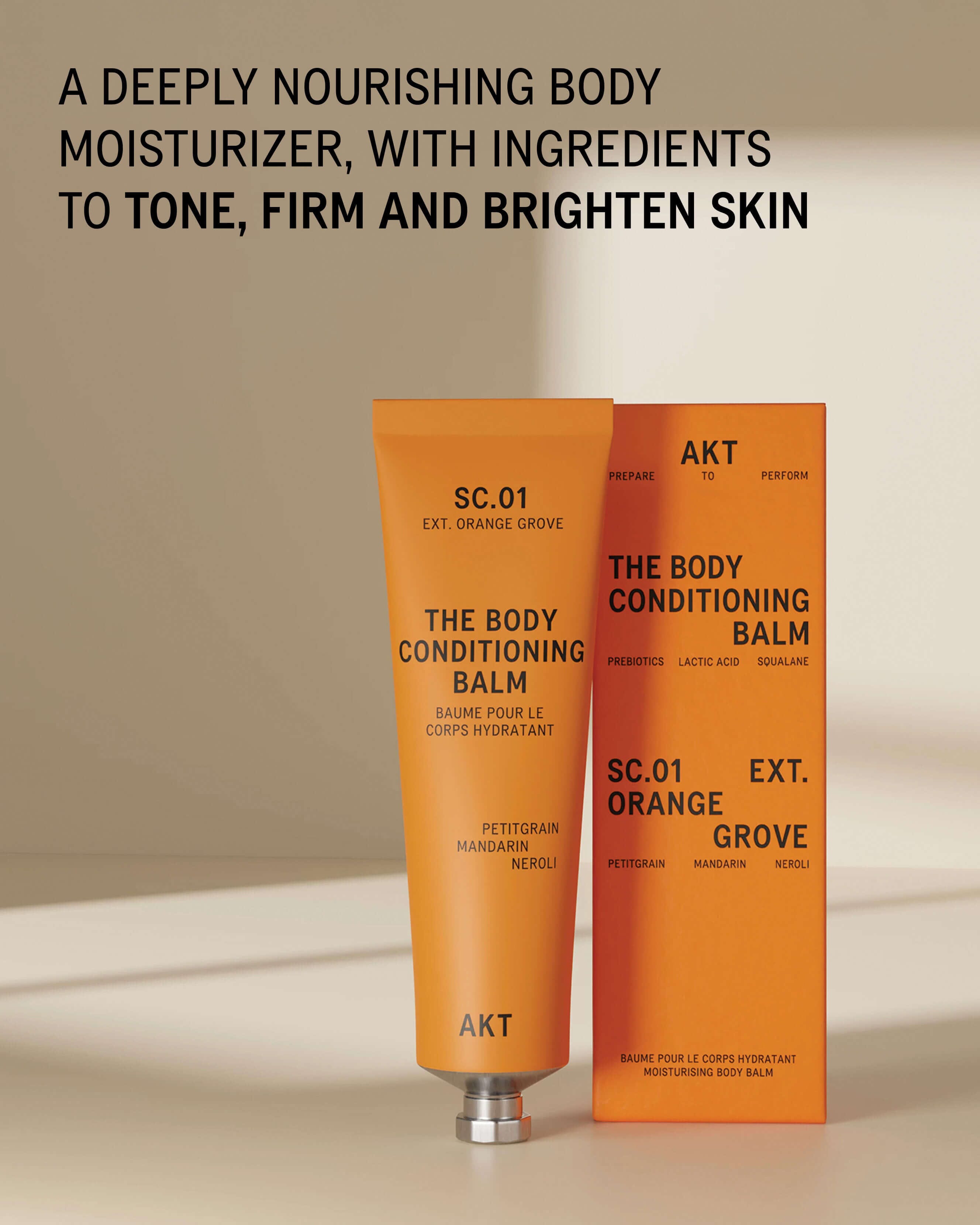 The Body Conditioning Balm SC.01 Orange Grove