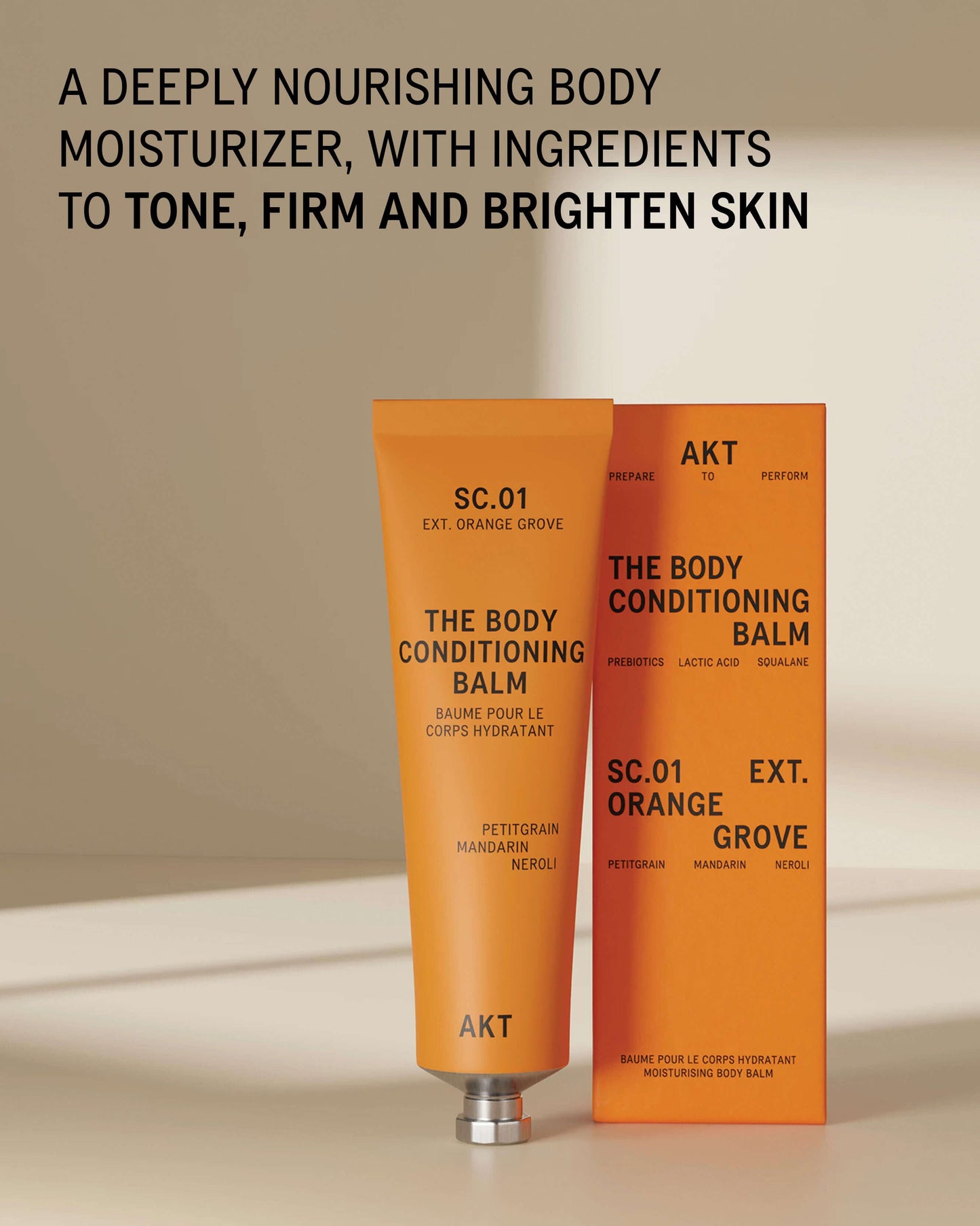 The Body Conditioning Balm SC.01 Orange Grove