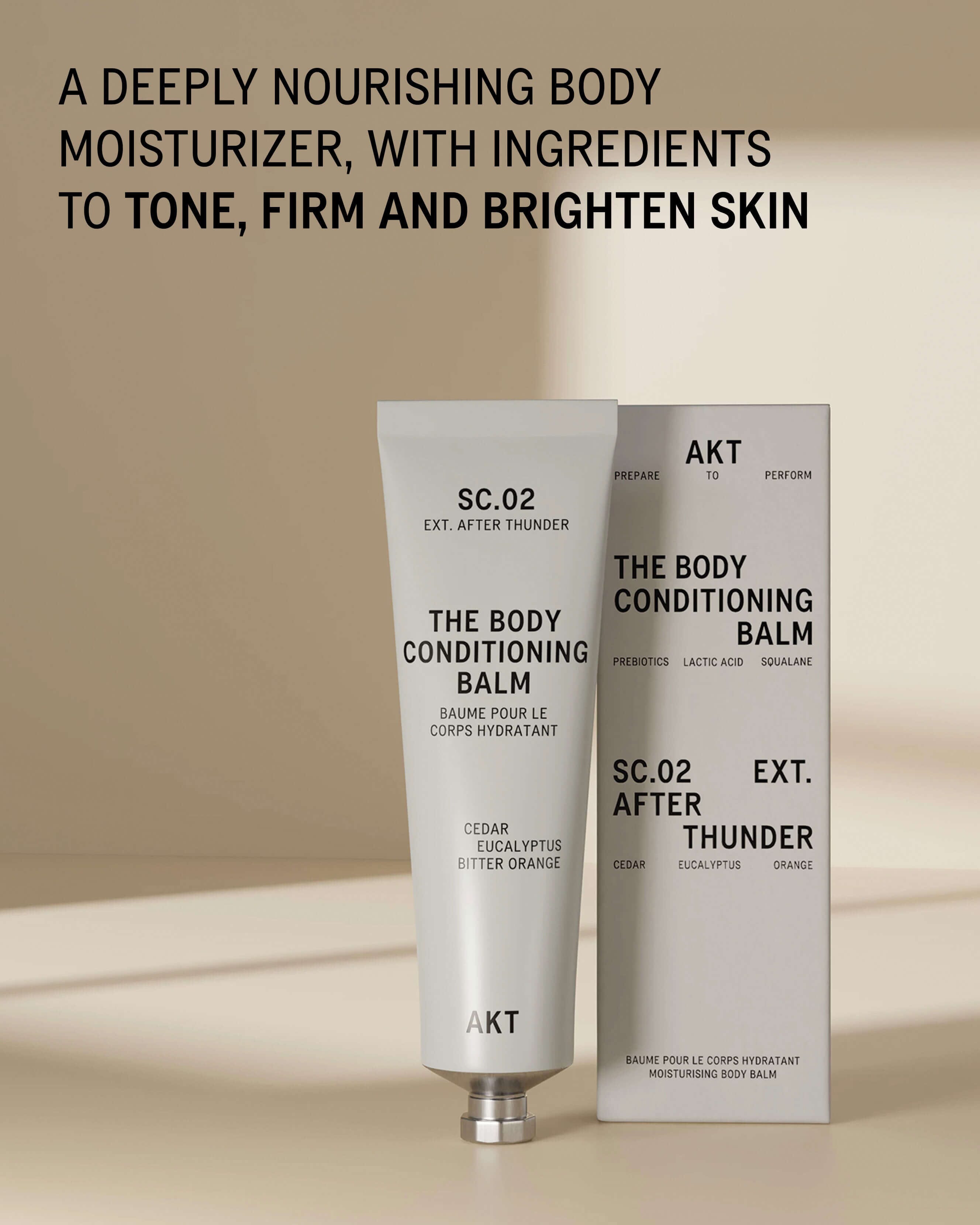 The Body Conditioning Balm SC.02 After Thunder