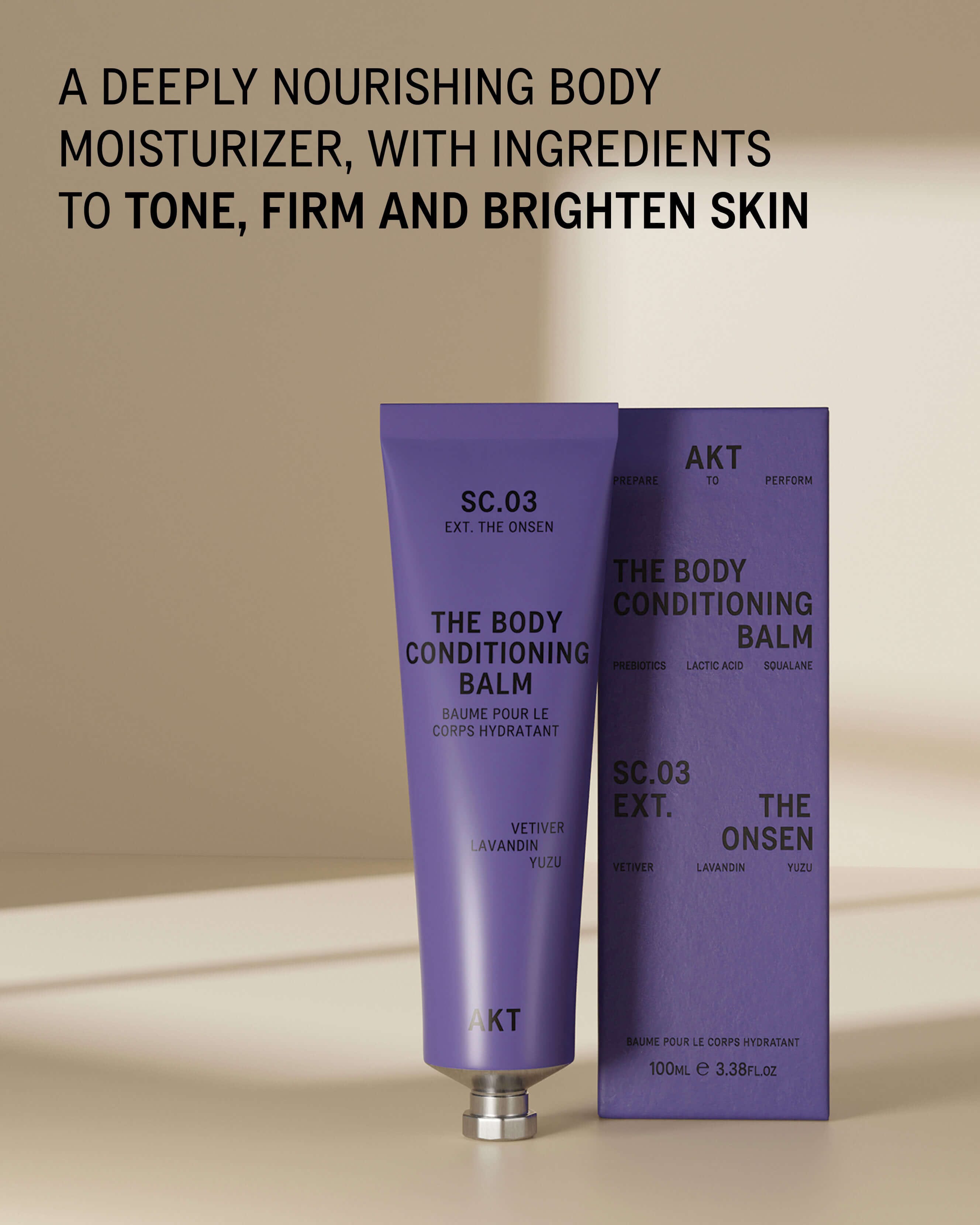 The Body Conditioning Balm SC.03 The Onsen