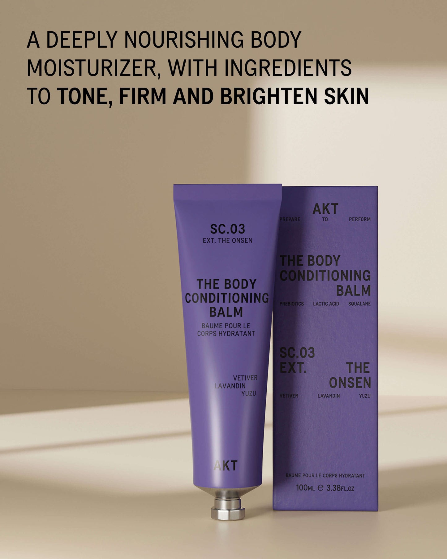 The Body Conditioning Balm SC.03 The Onsen