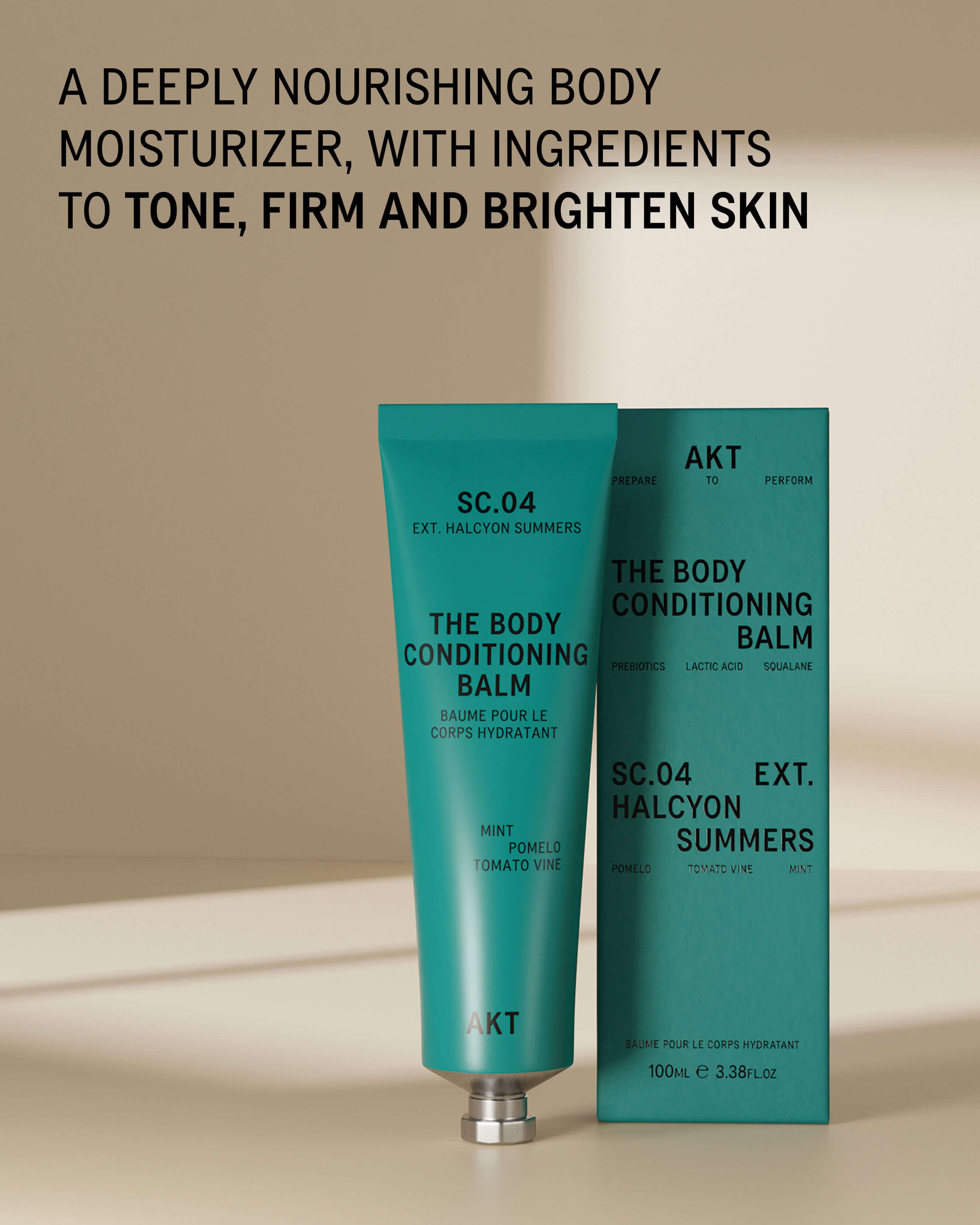 The Body Conditioning Balm SC.04 Halcyon Summers