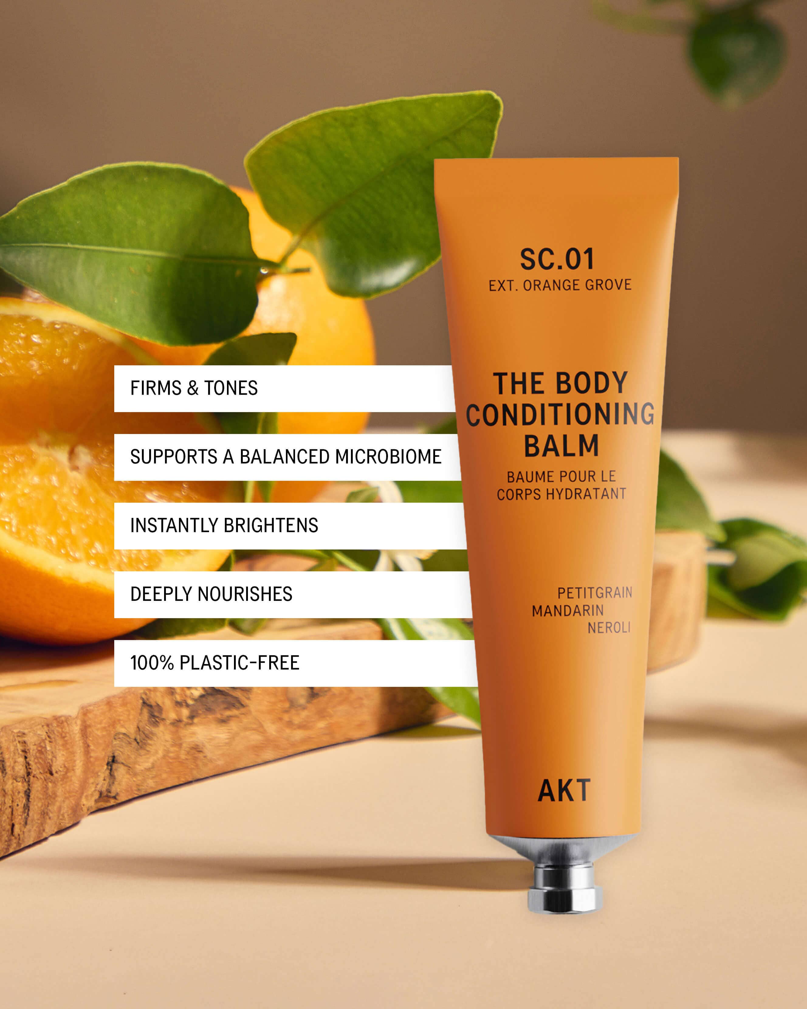 The Body Conditioning Balm SC.01 Orange Grove