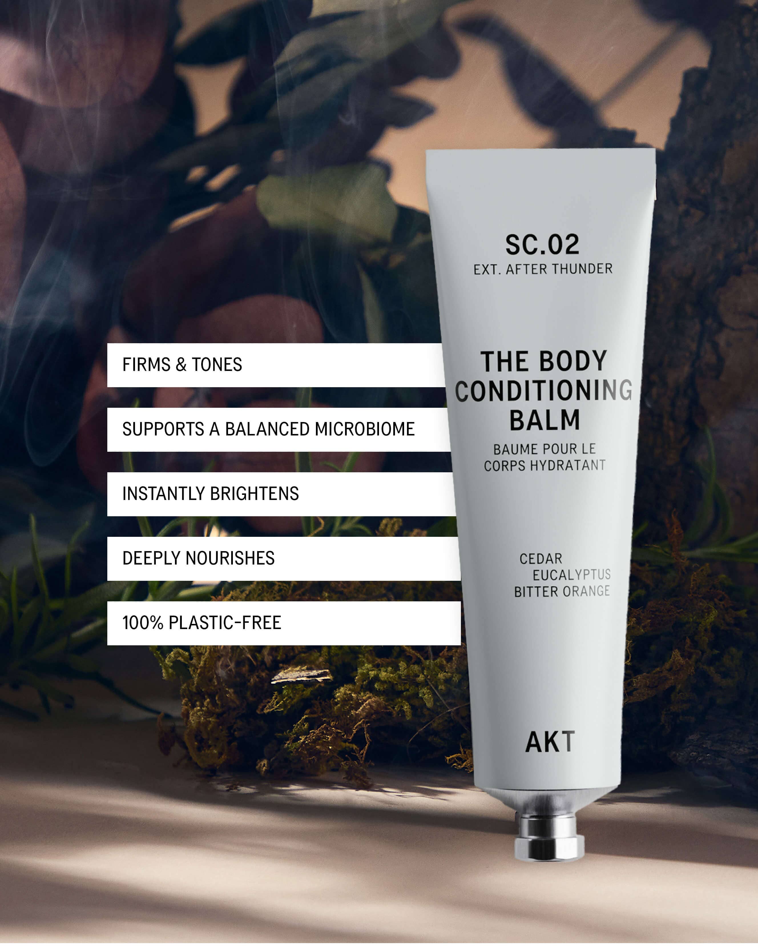 The Body Conditioning Balm SC.02 After Thunder