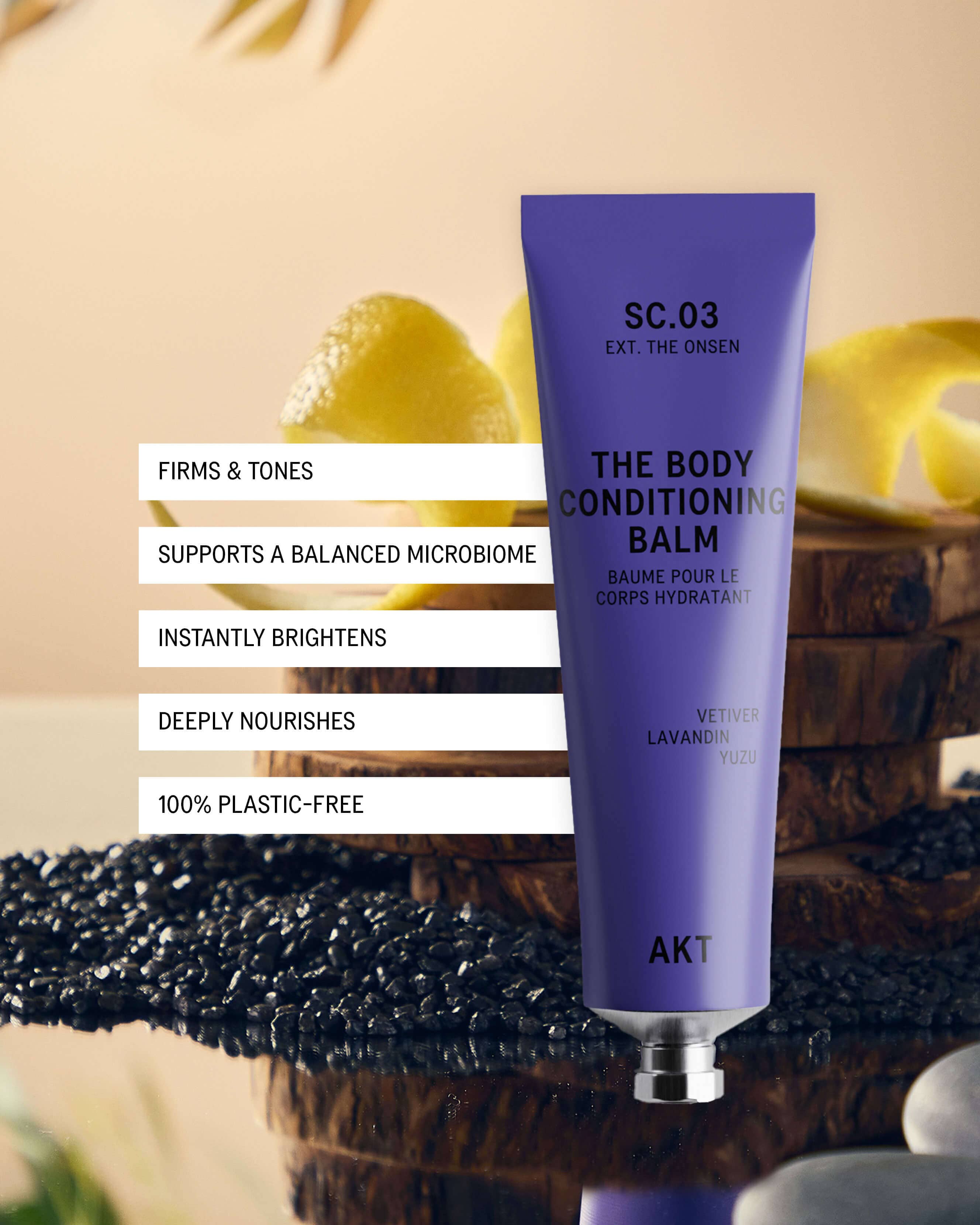 The Body Conditioning Balm SC.03 The Onsen