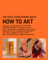 The Body Conditioning Balm SC.01 Orange Grove