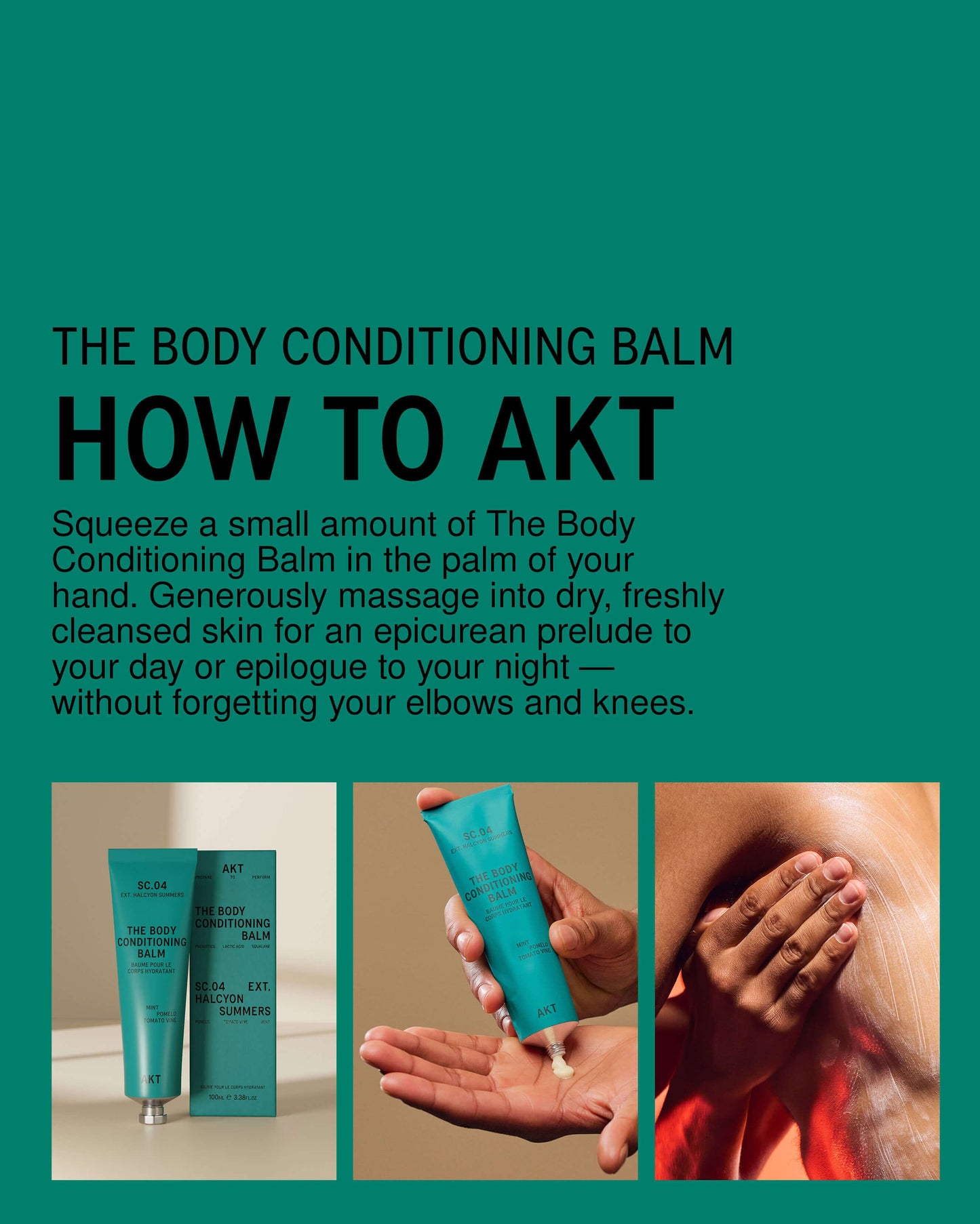 The Body Conditioning Balm SC.04 Halcyon Summers