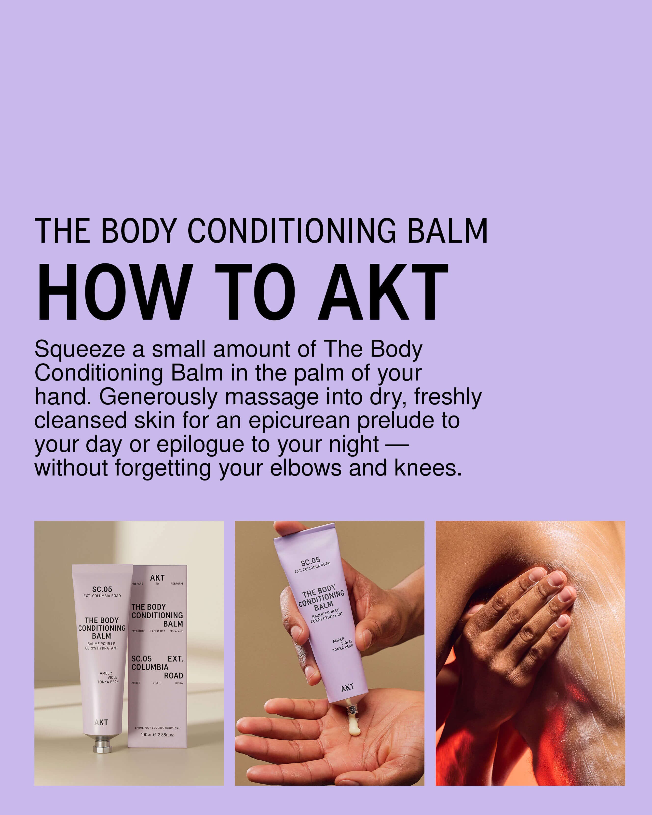The Body Conditioning Balm SC.05 Columbia Road
