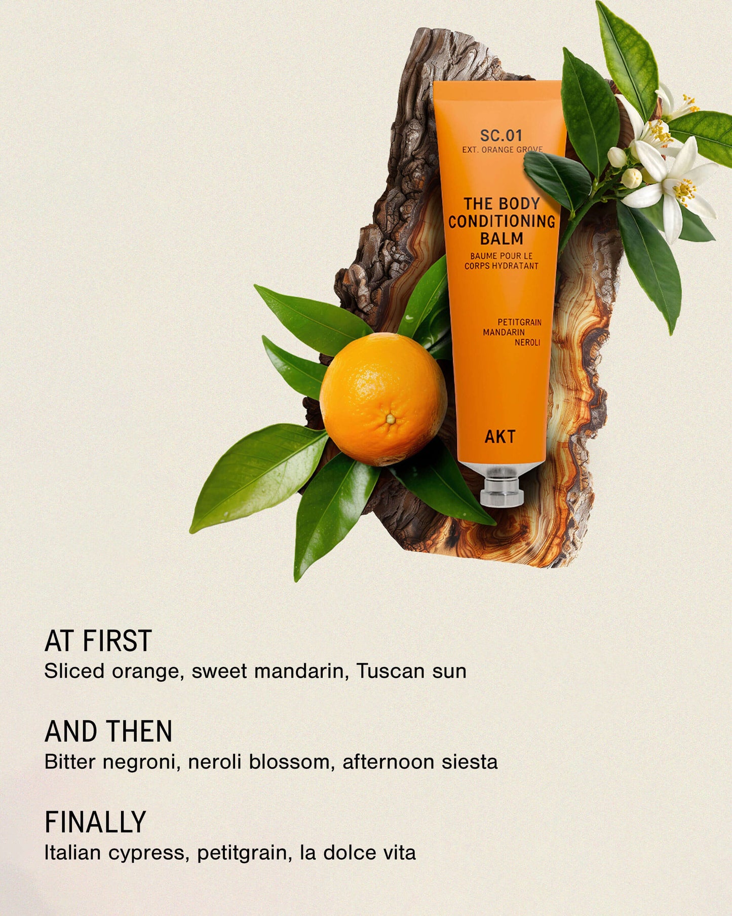 The Body Conditioning Balm SC.01 Orange Grove