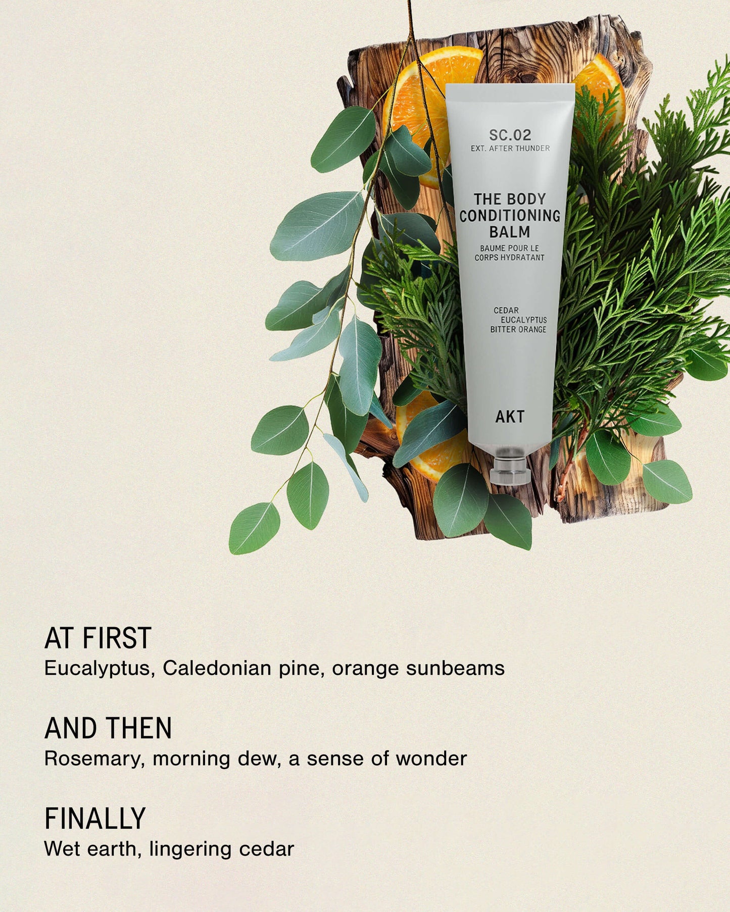 The Body Conditioning Balm SC.02 After Thunder