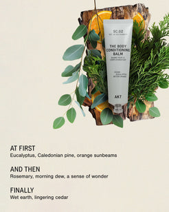 The Body Conditioning Balm SC.02 After Thunder
