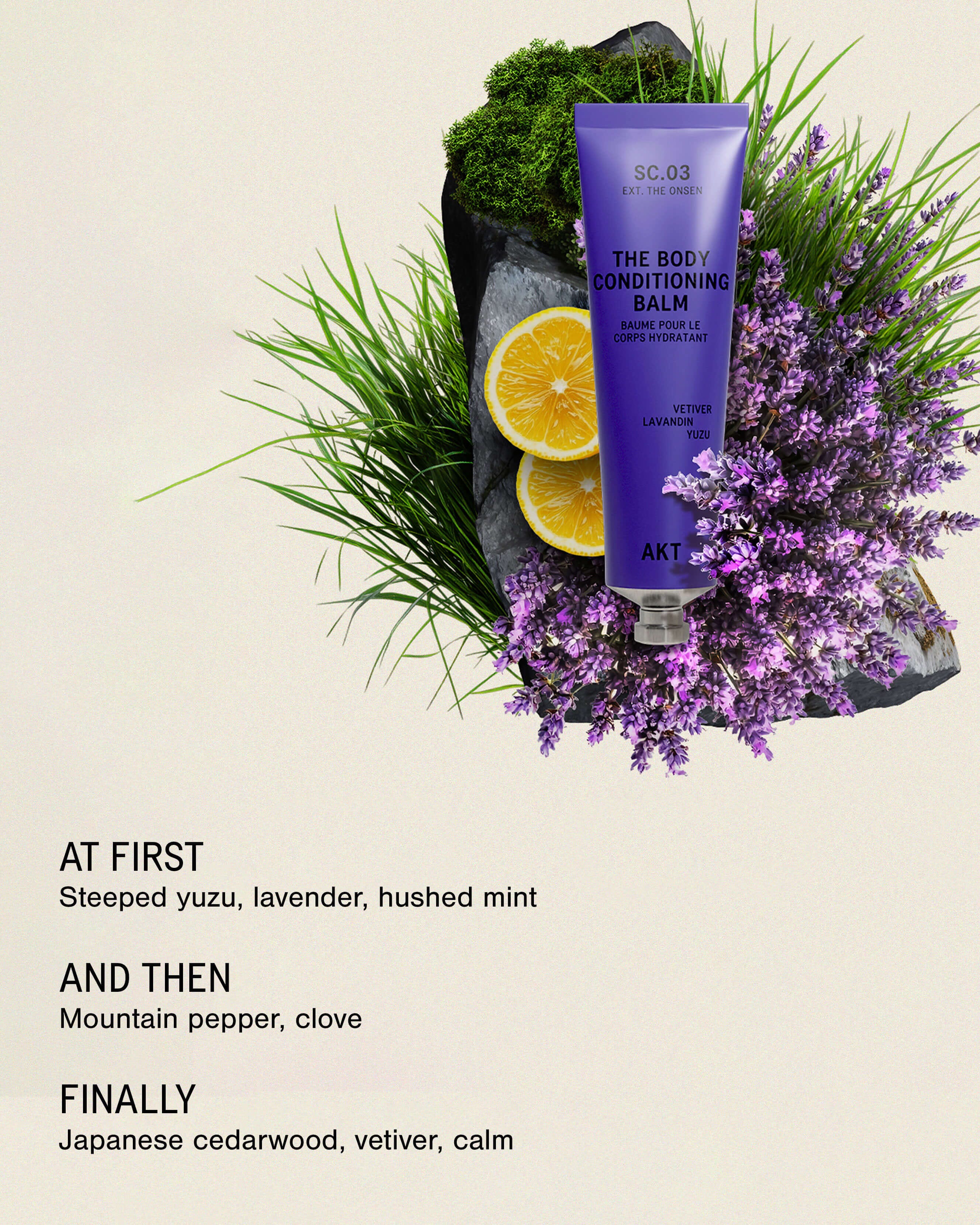 The Body Conditioning Balm SC.03 The Onsen