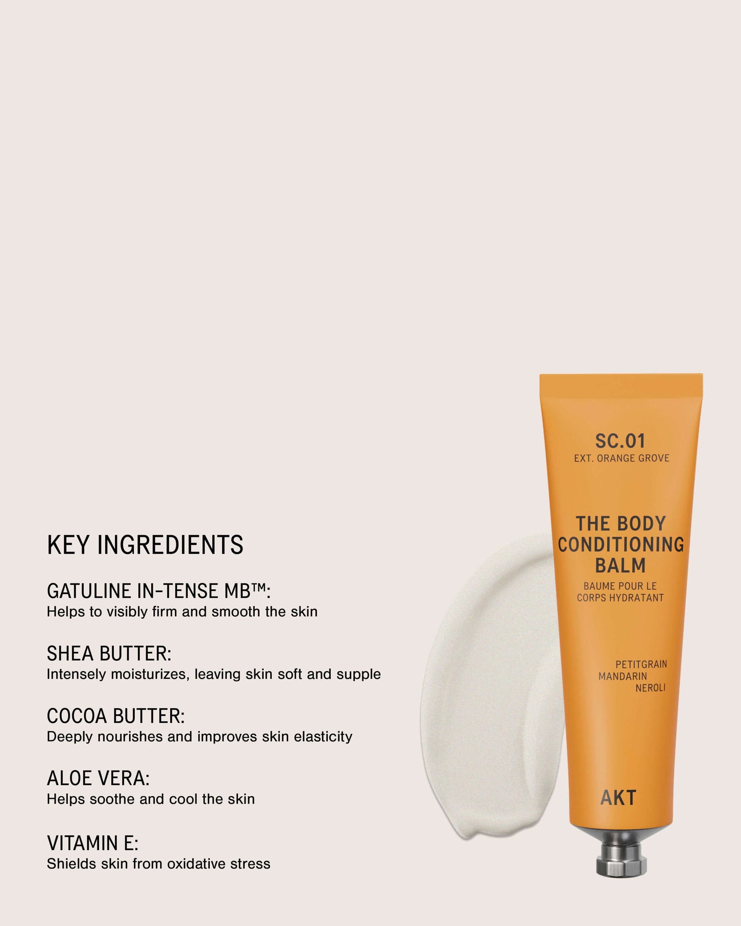 The Body Conditioning Balm SC.01 Orange Grove