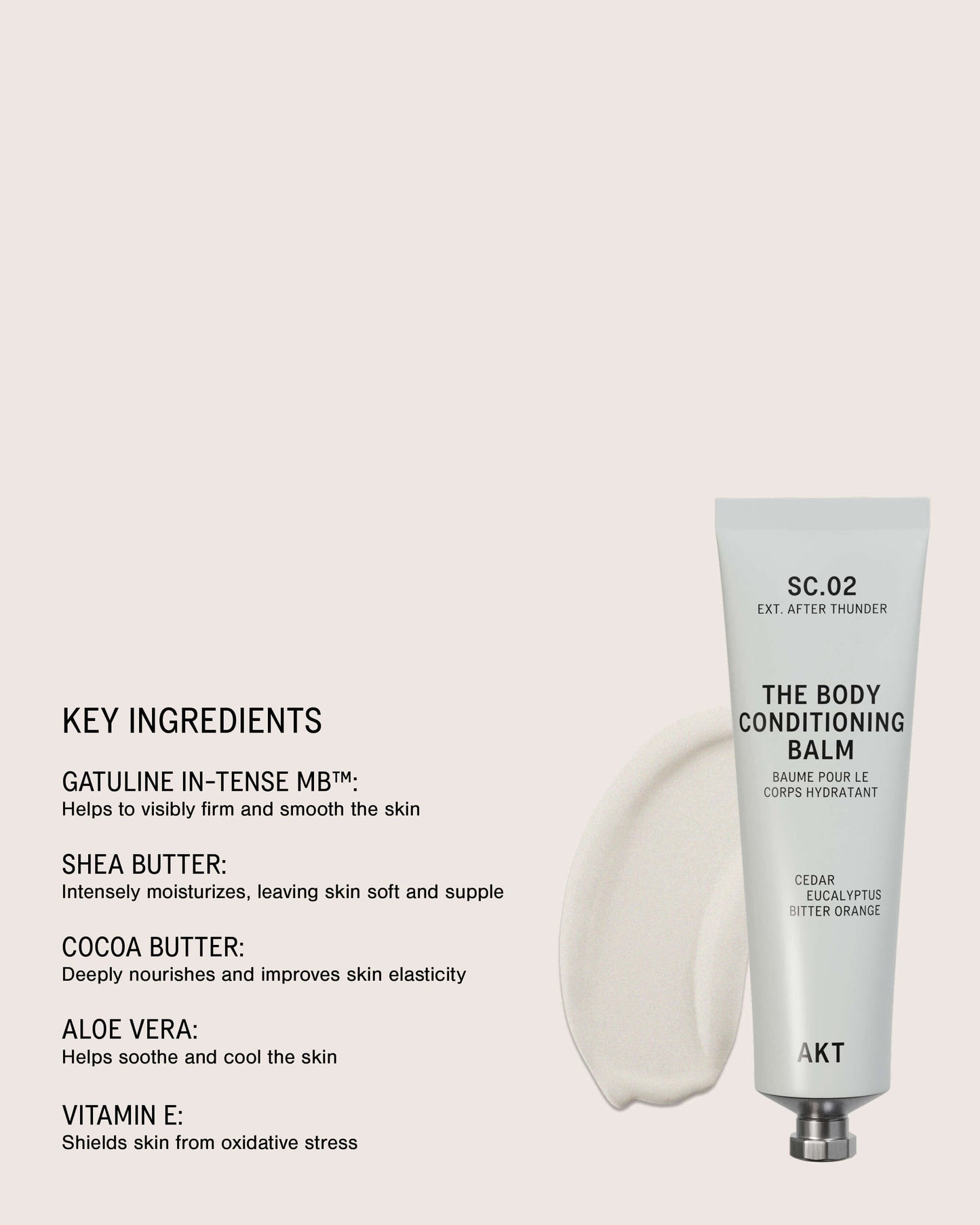 The Body Conditioning Balm SC.02 After Thunder