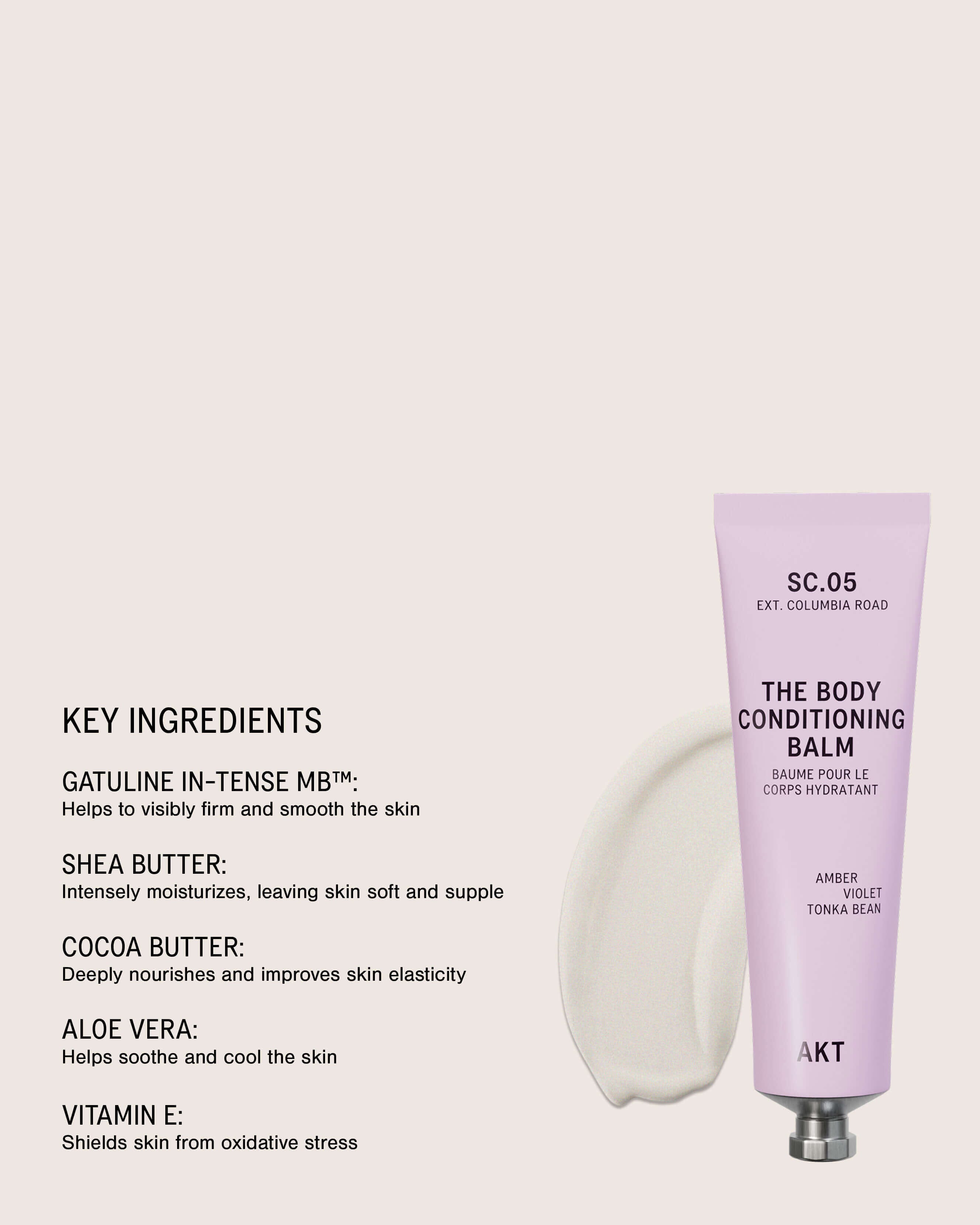 The Body Conditioning Balm SC.05 Columbia Road