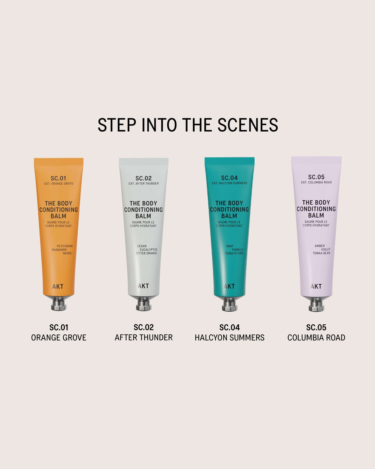 The Body Conditioning Balm SC.03 The Onsen