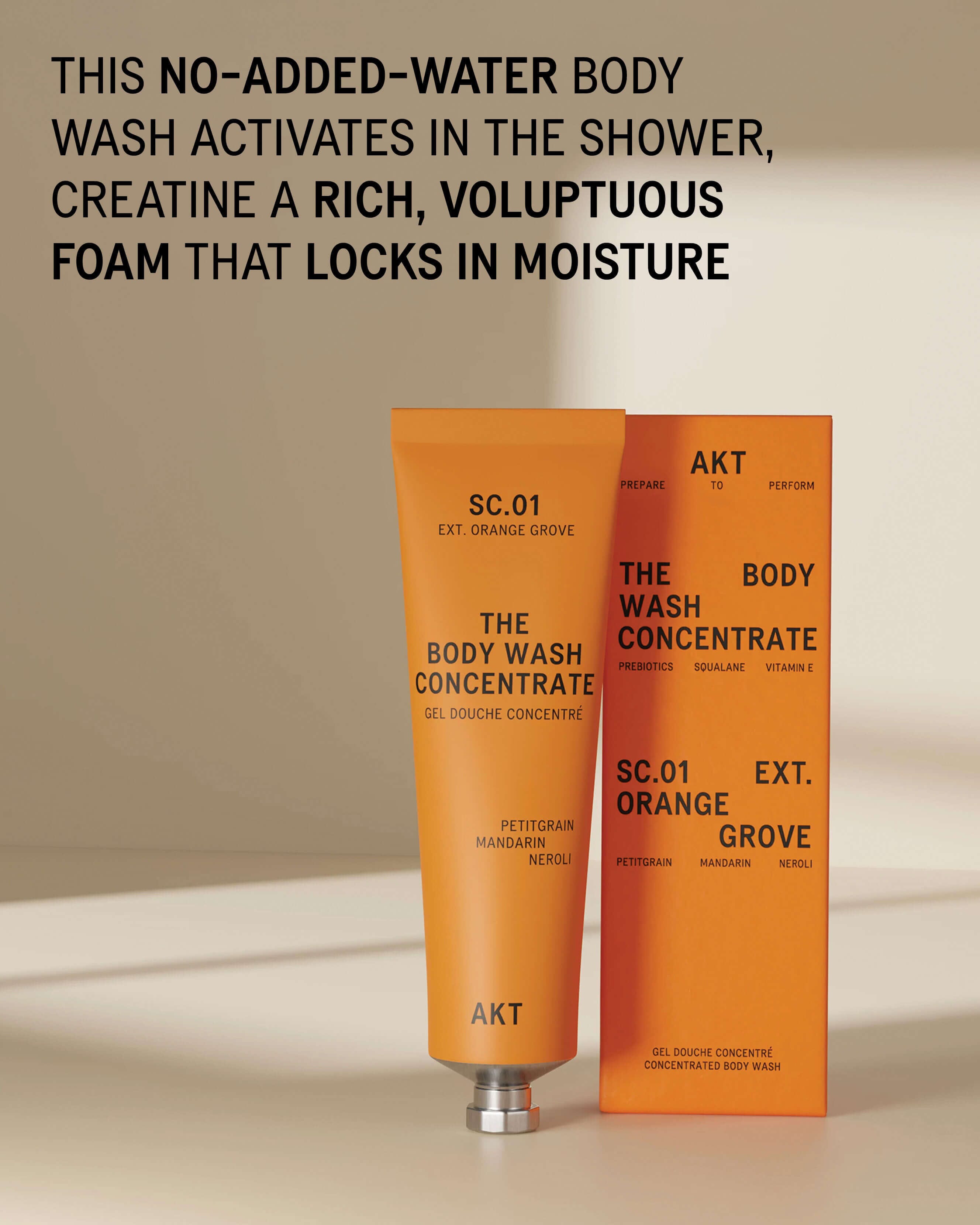 The Body Wash Concentrate SC.01 Orange Grove