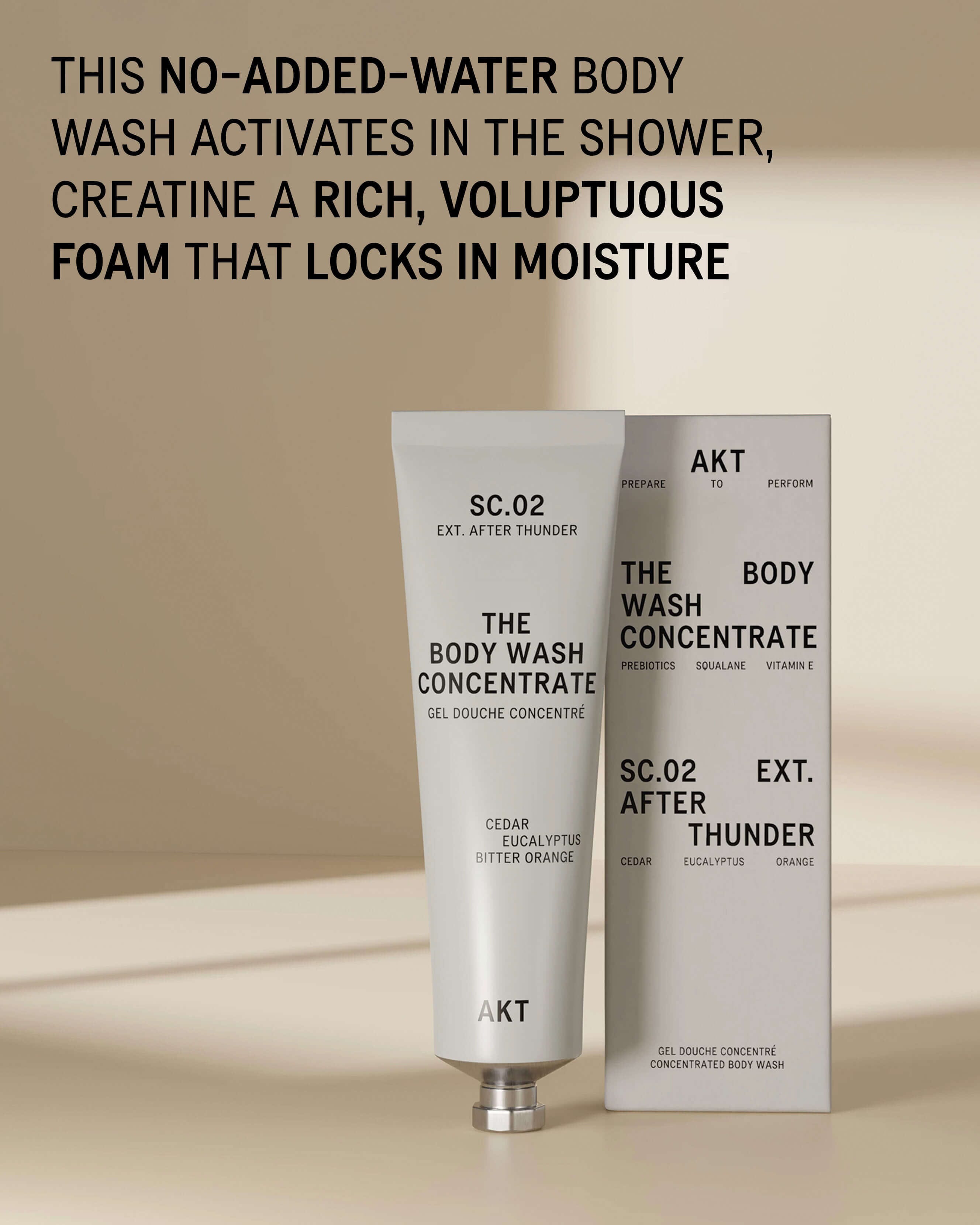 The Body Wash Concentrate SC.02 After Thunder