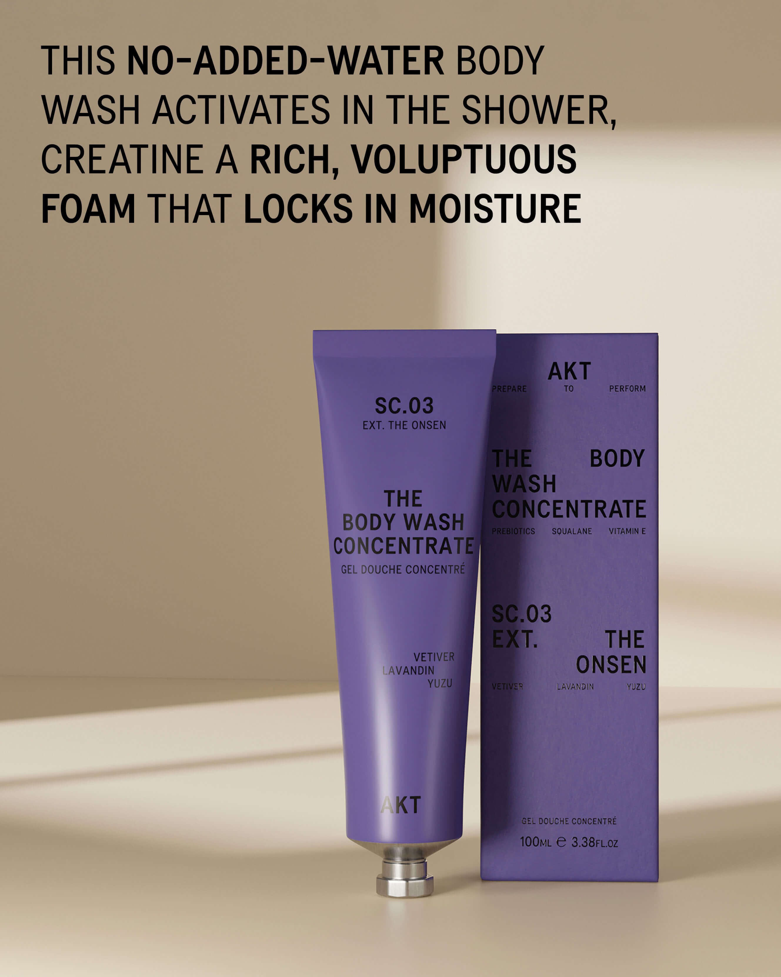 The Body Wash Concentrate SC.03 The Onsen