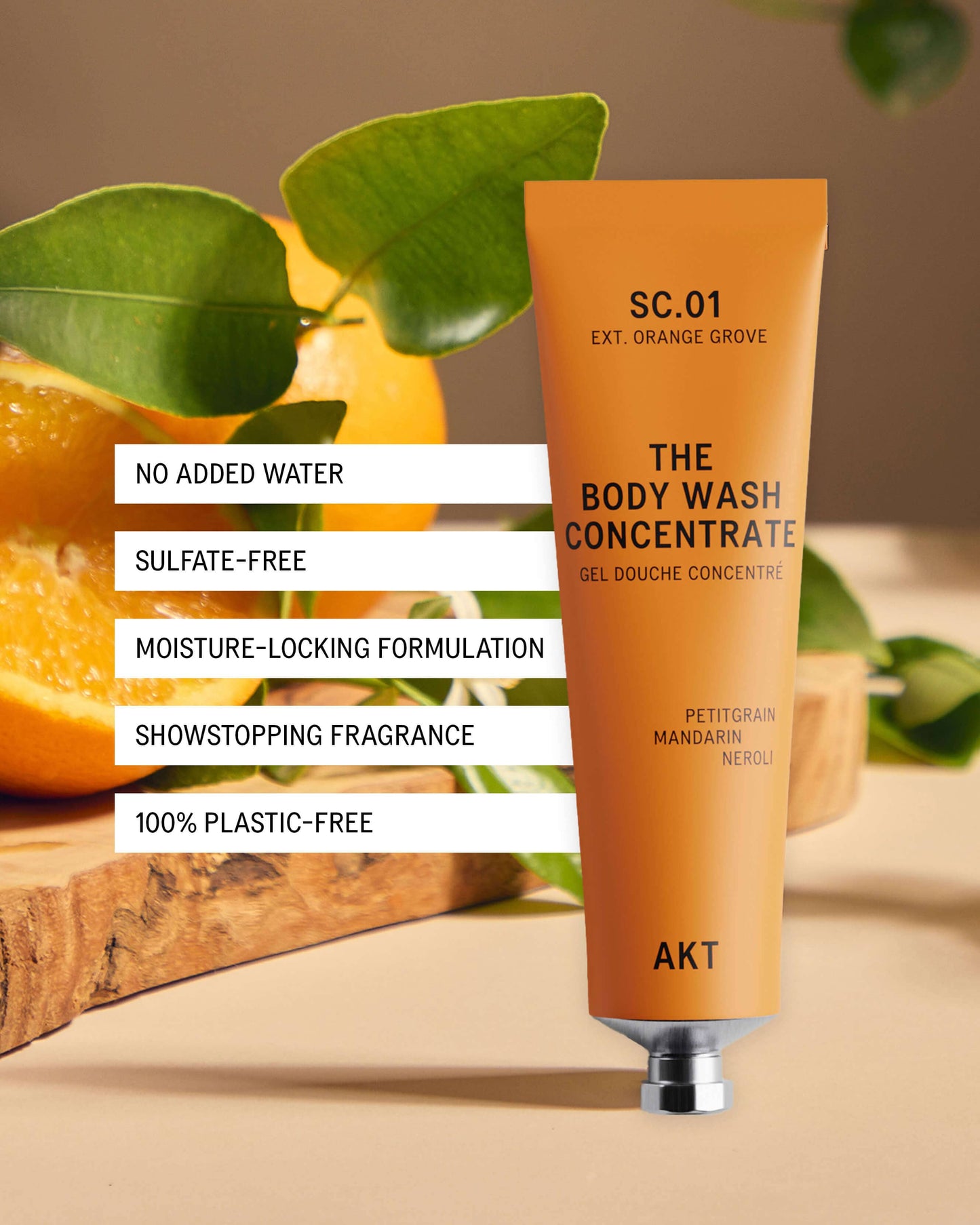 The Body Wash Concentrate SC.01 Orange Grove