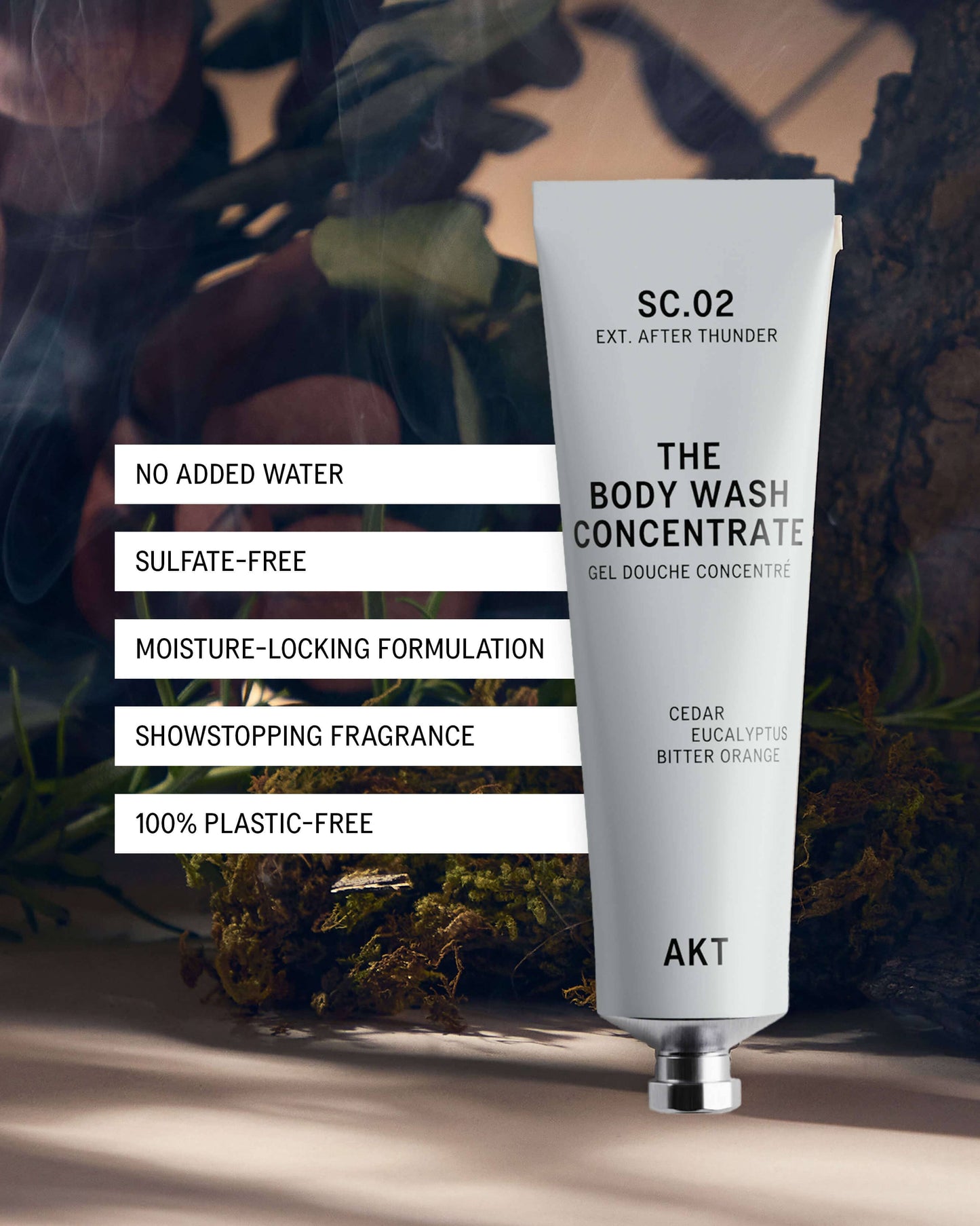 The Body Wash Concentrate SC.02 After Thunder
