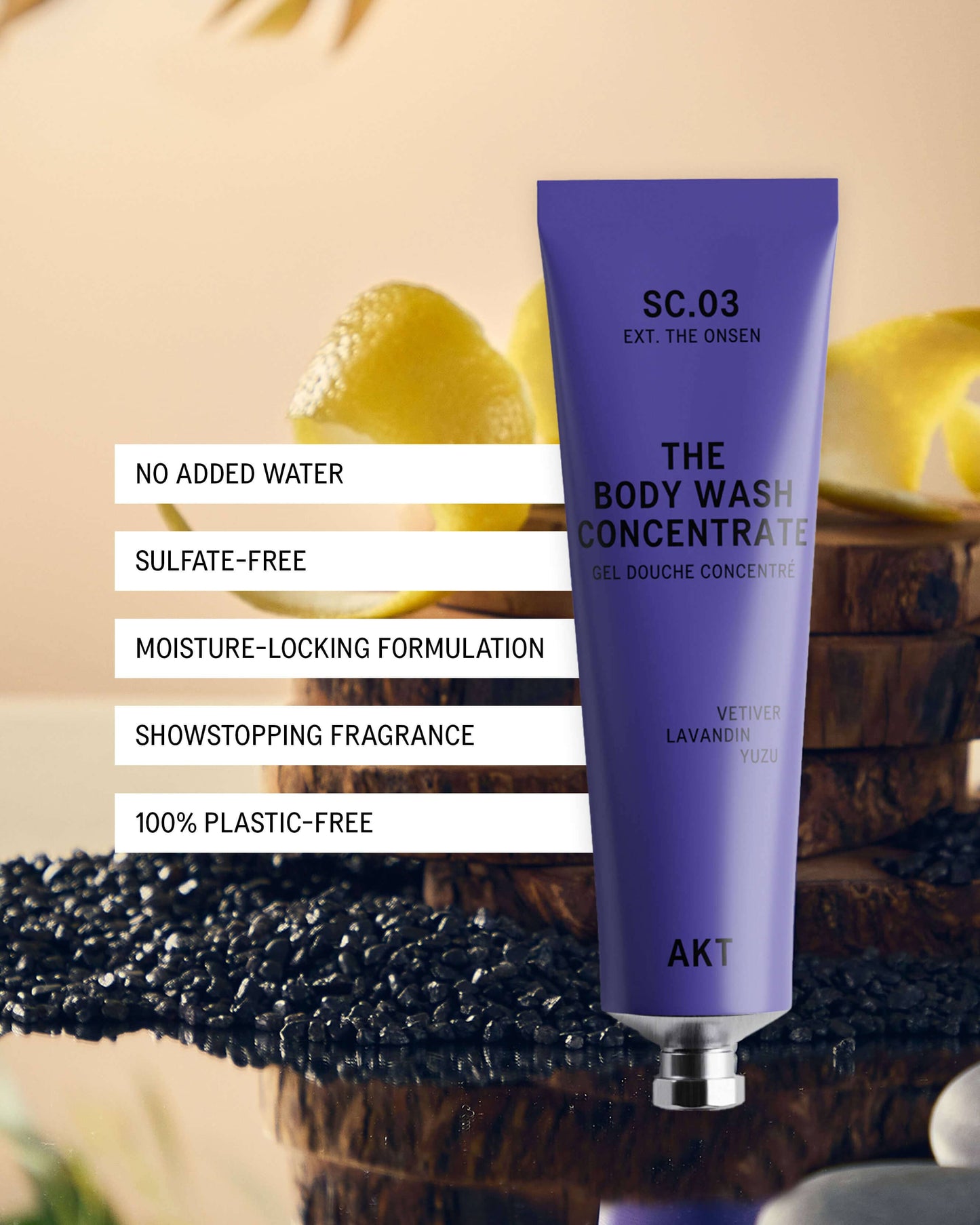 The Body Wash Concentrate SC.03 The Onsen