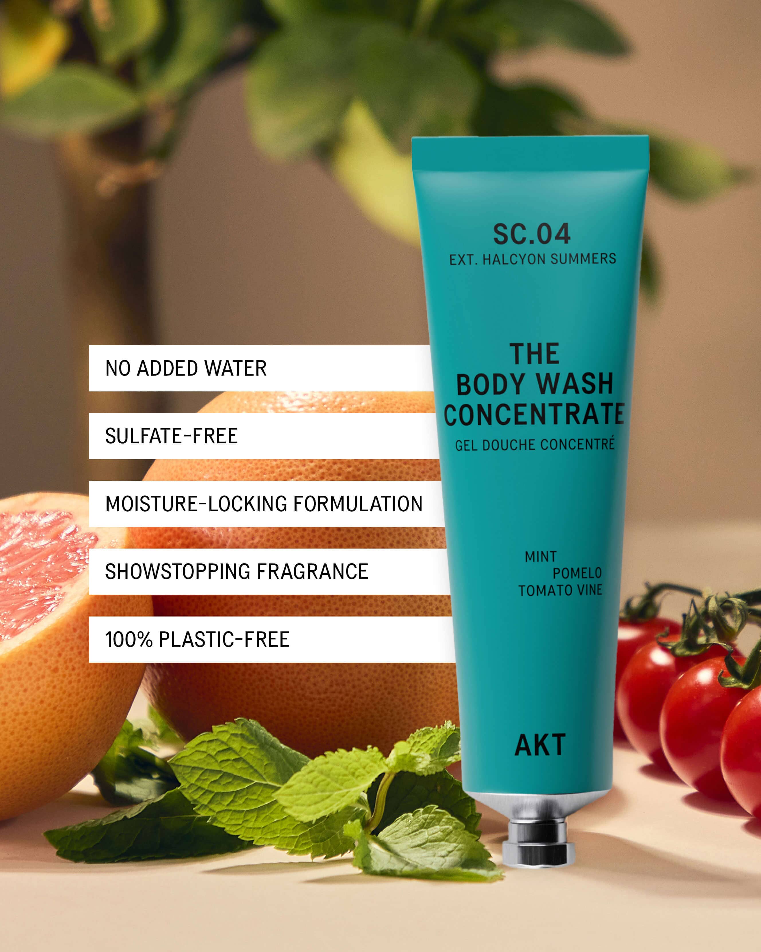 The Body Wash Concentrate SC.04 Halcyon Summers