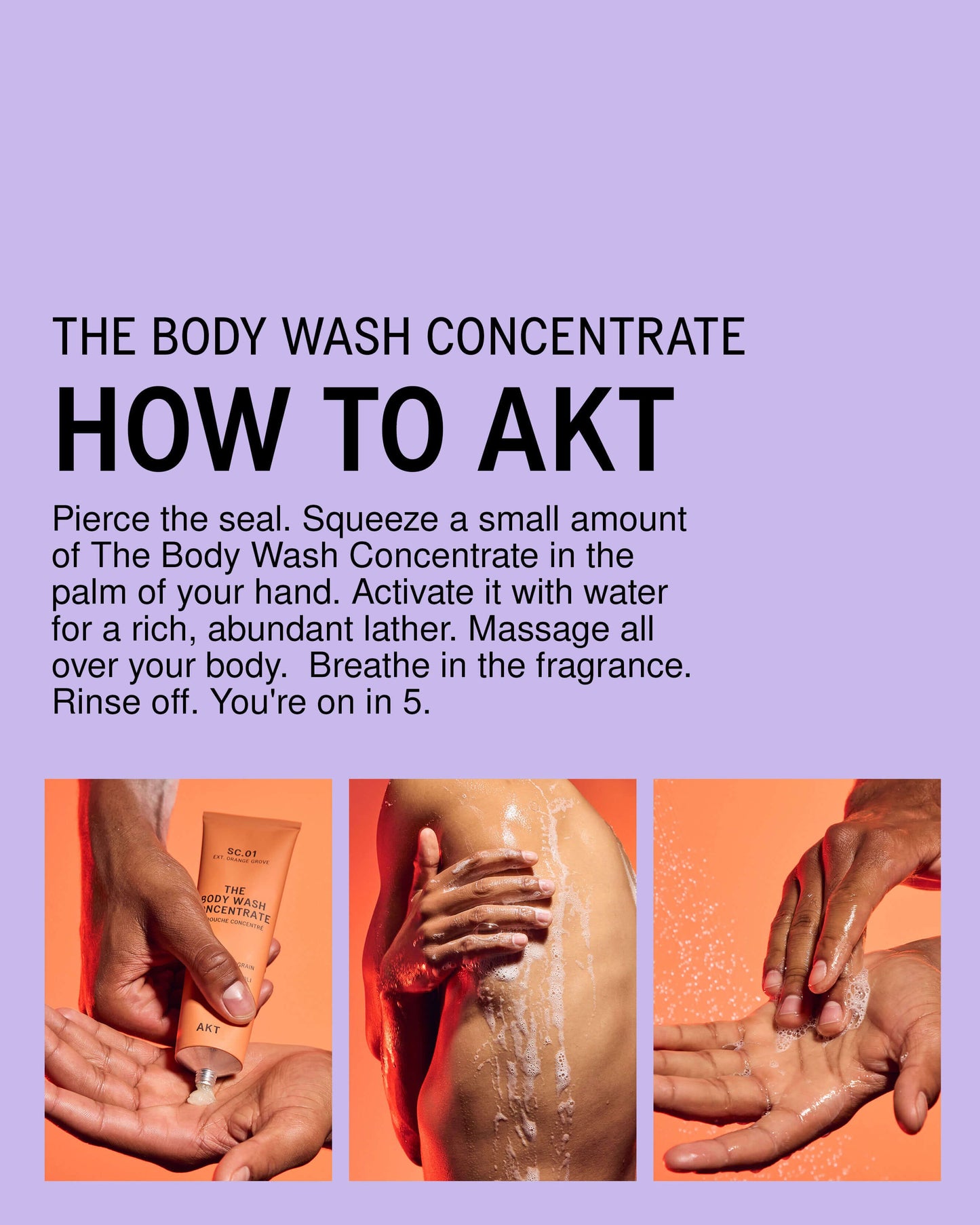 The Body Wash Concentrate SC.05 Columbia Road