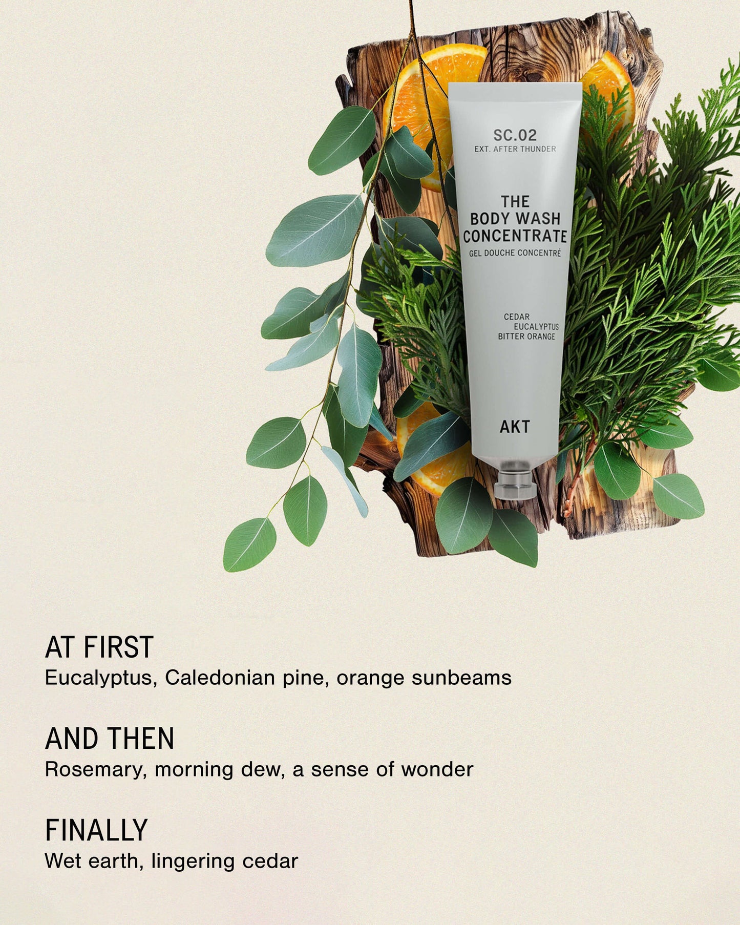 The Body Wash Concentrate SC.02 After Thunder