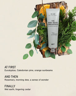 The Body Wash Concentrate SC.02 After Thunder
