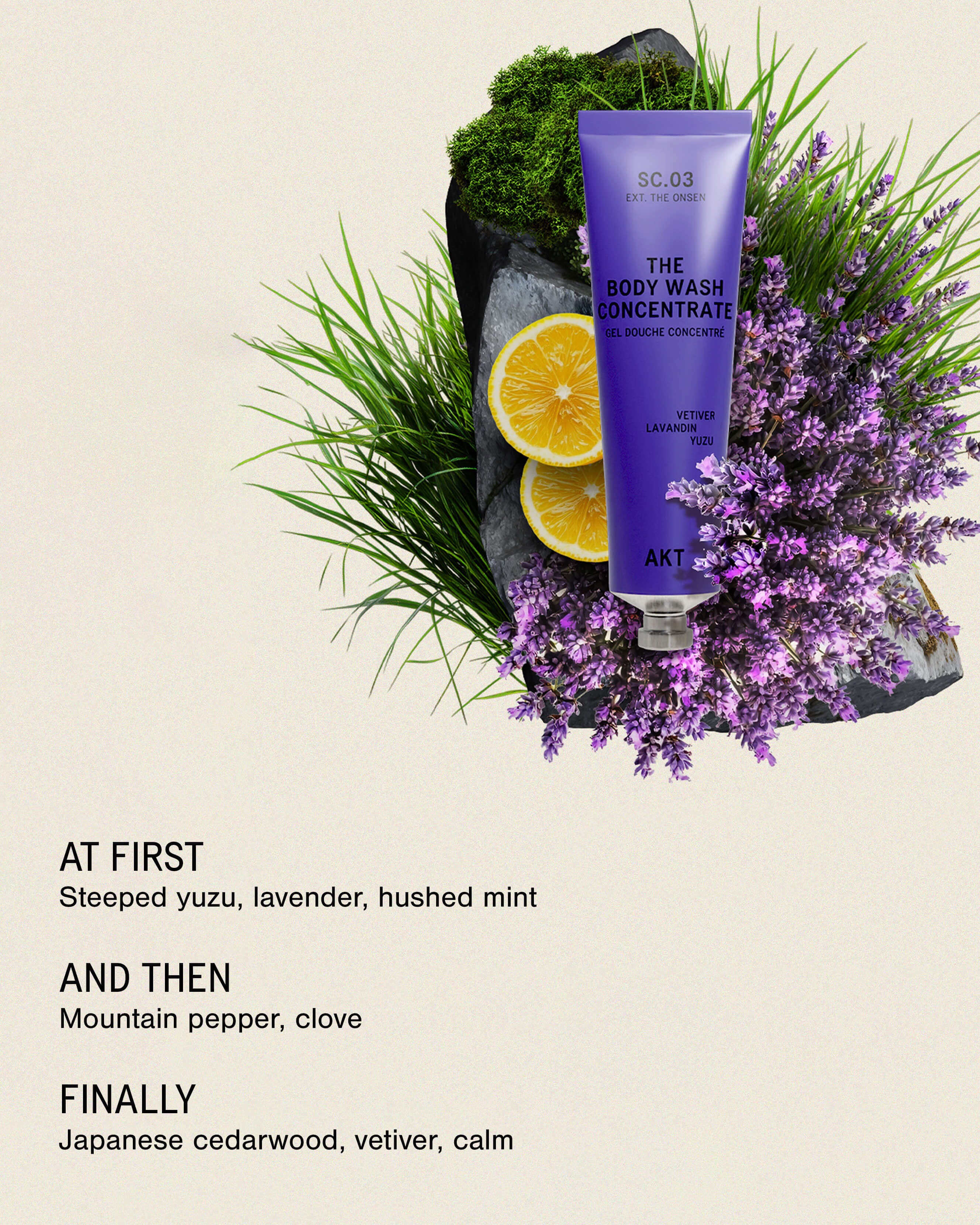 The Body Wash Concentrate SC.03 The Onsen