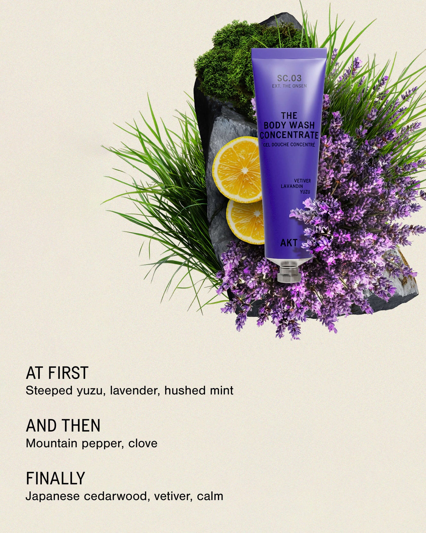 The Body Wash Concentrate SC.03 The Onsen