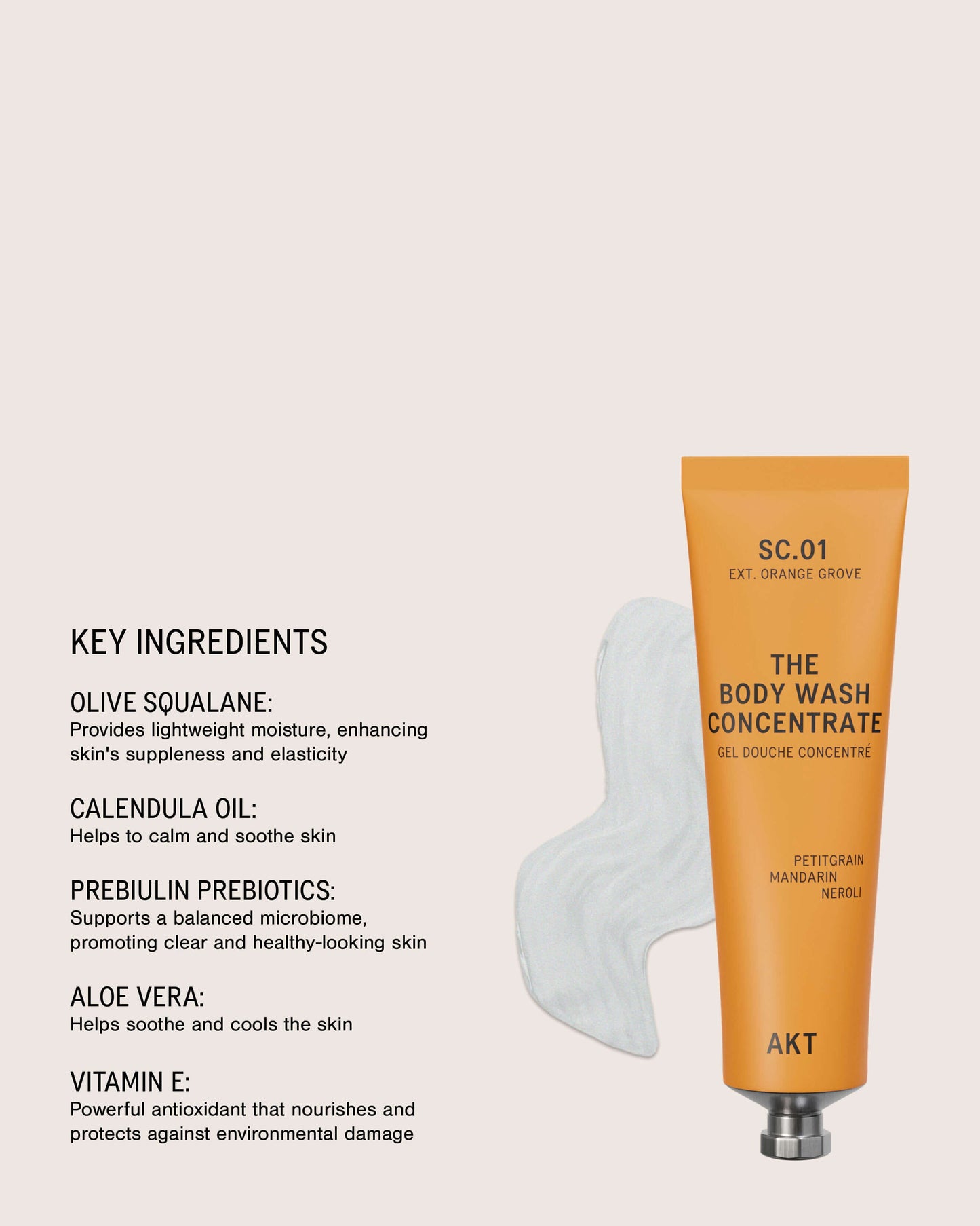 The Body Wash Concentrate SC.01 Orange Grove