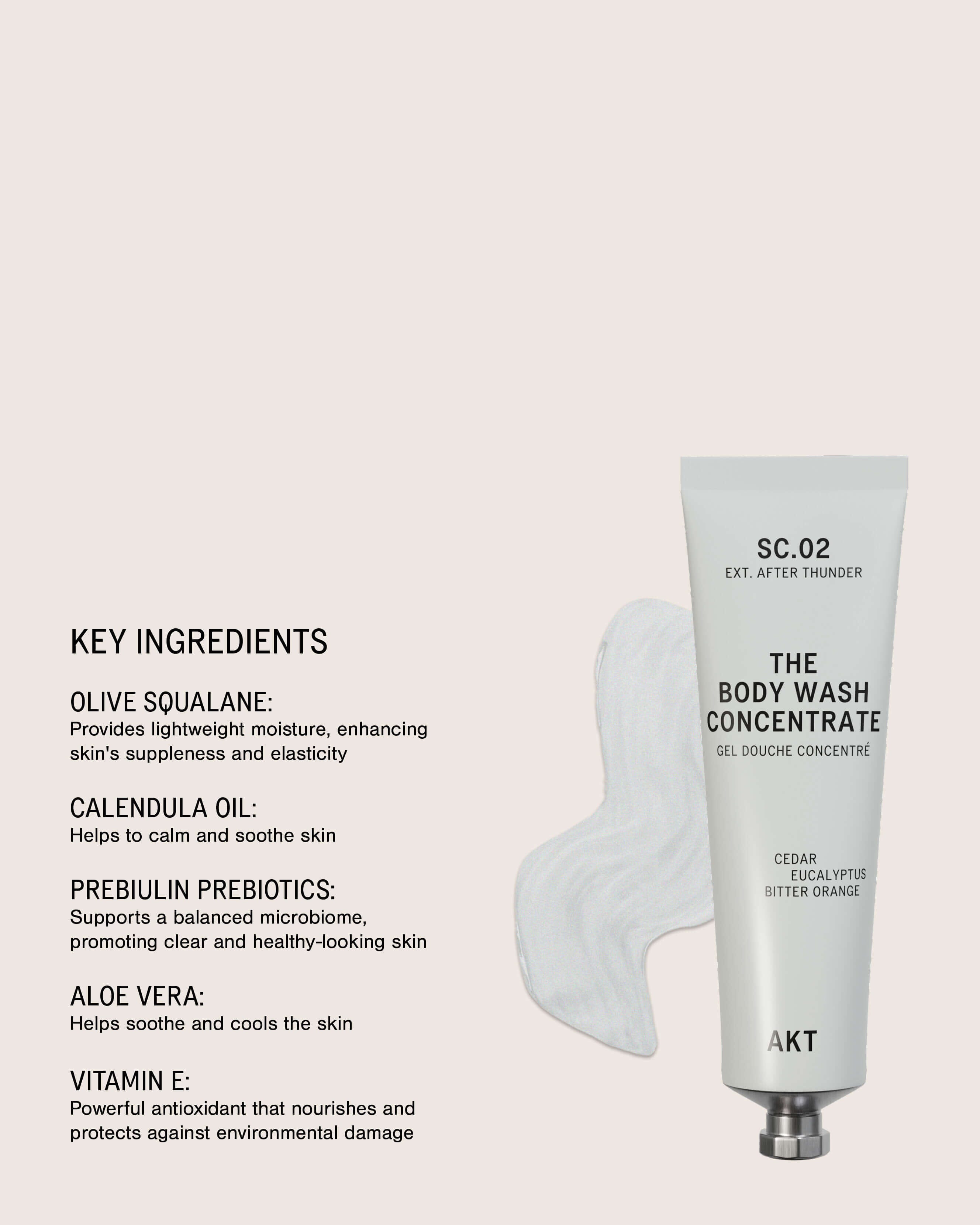 The Body Wash Concentrate SC.02 After Thunder