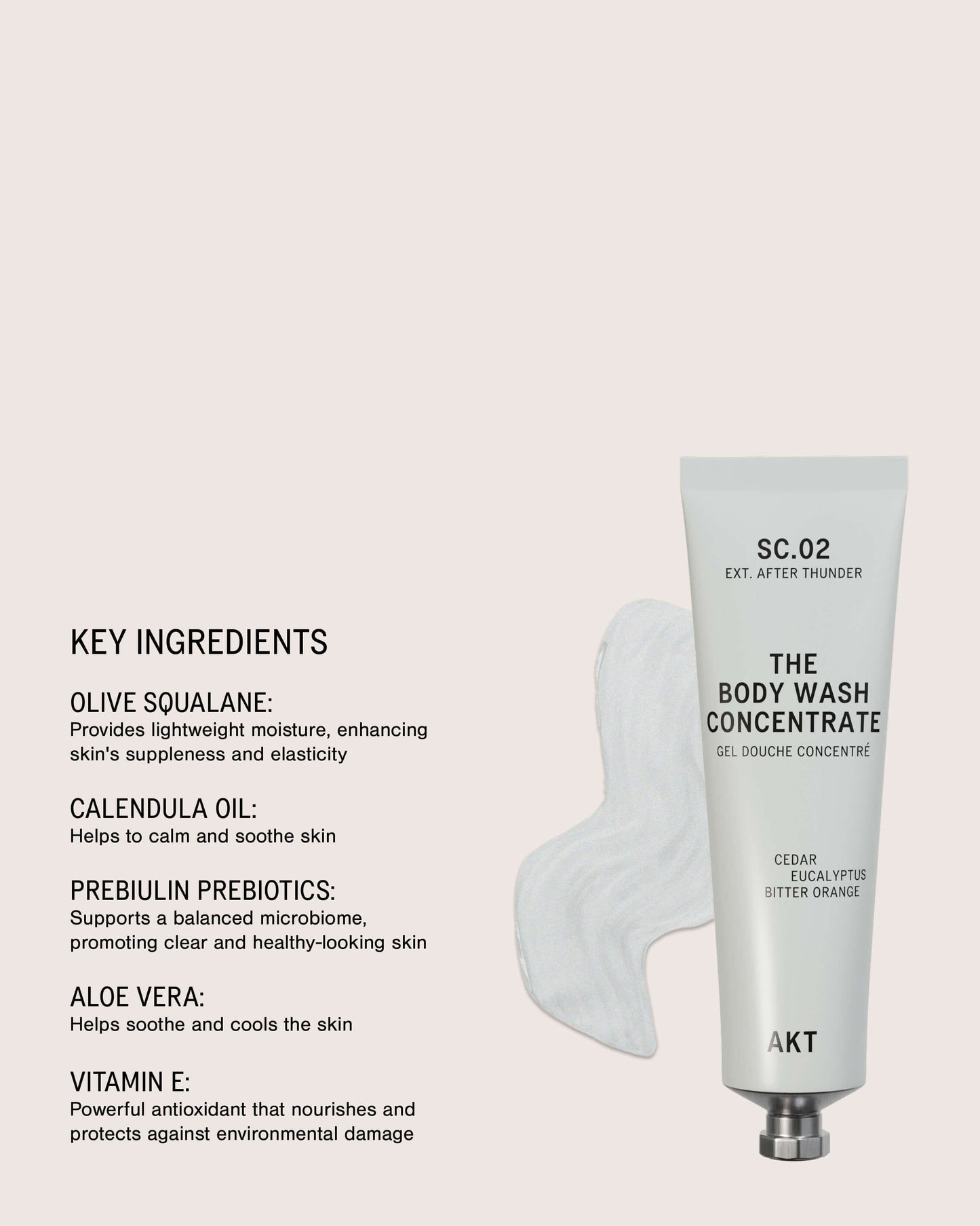 The Body Wash Concentrate SC.02 After Thunder
