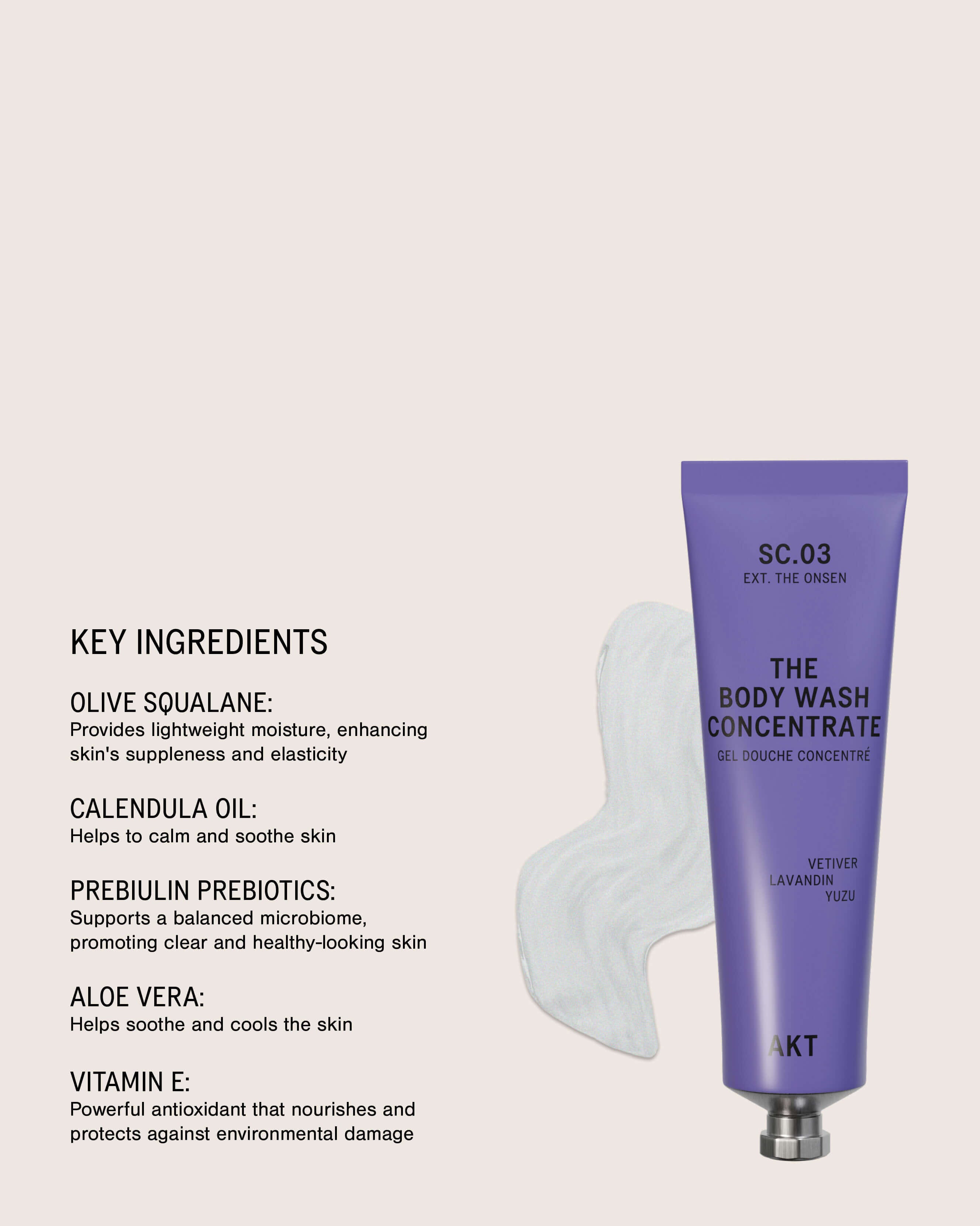 The Body Wash Concentrate SC.03 The Onsen