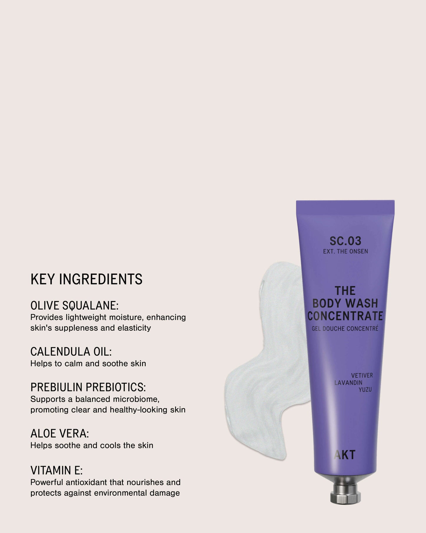 The Body Wash Concentrate SC.03 The Onsen