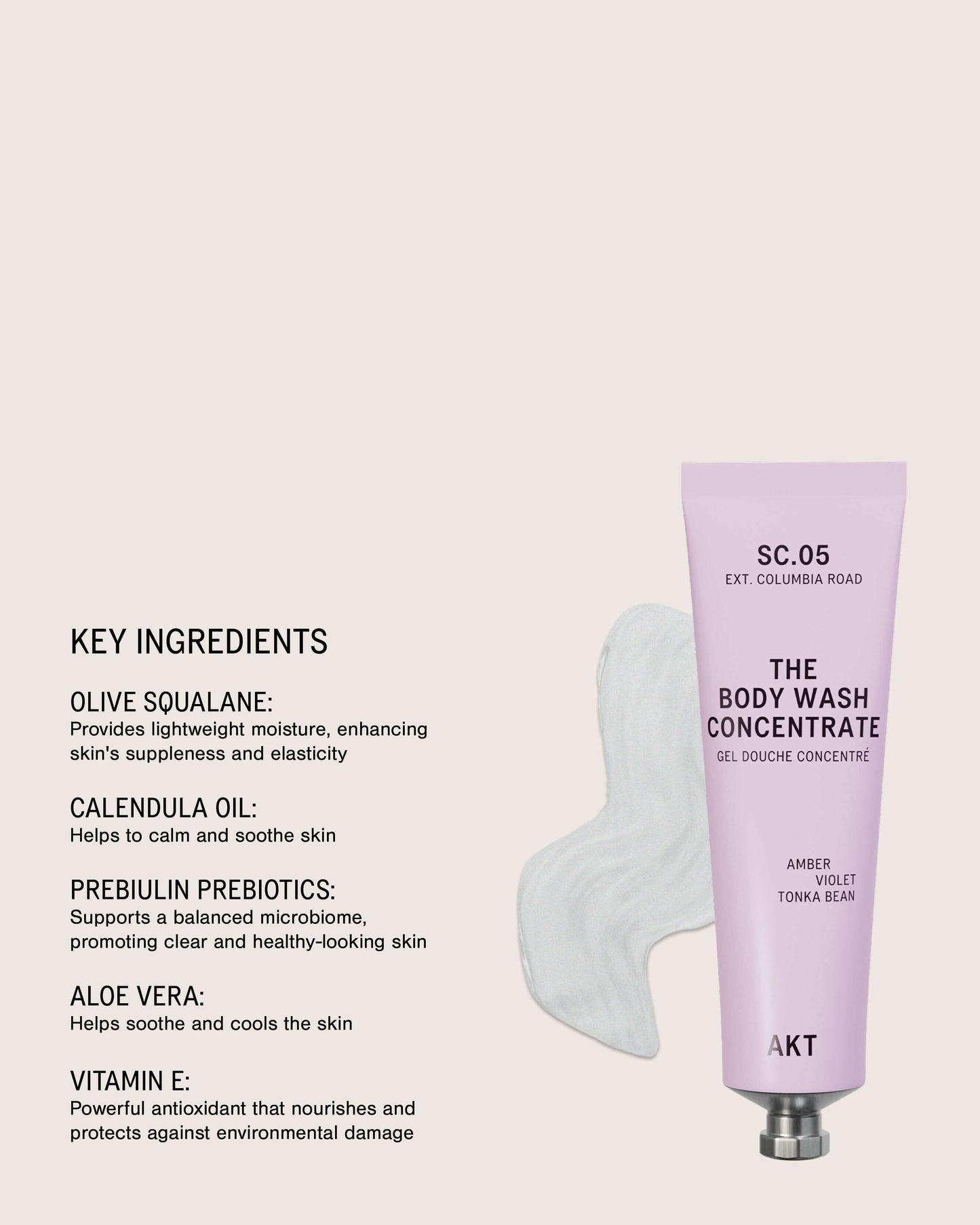 The Body Wash Concentrate SC.05 Columbia Road