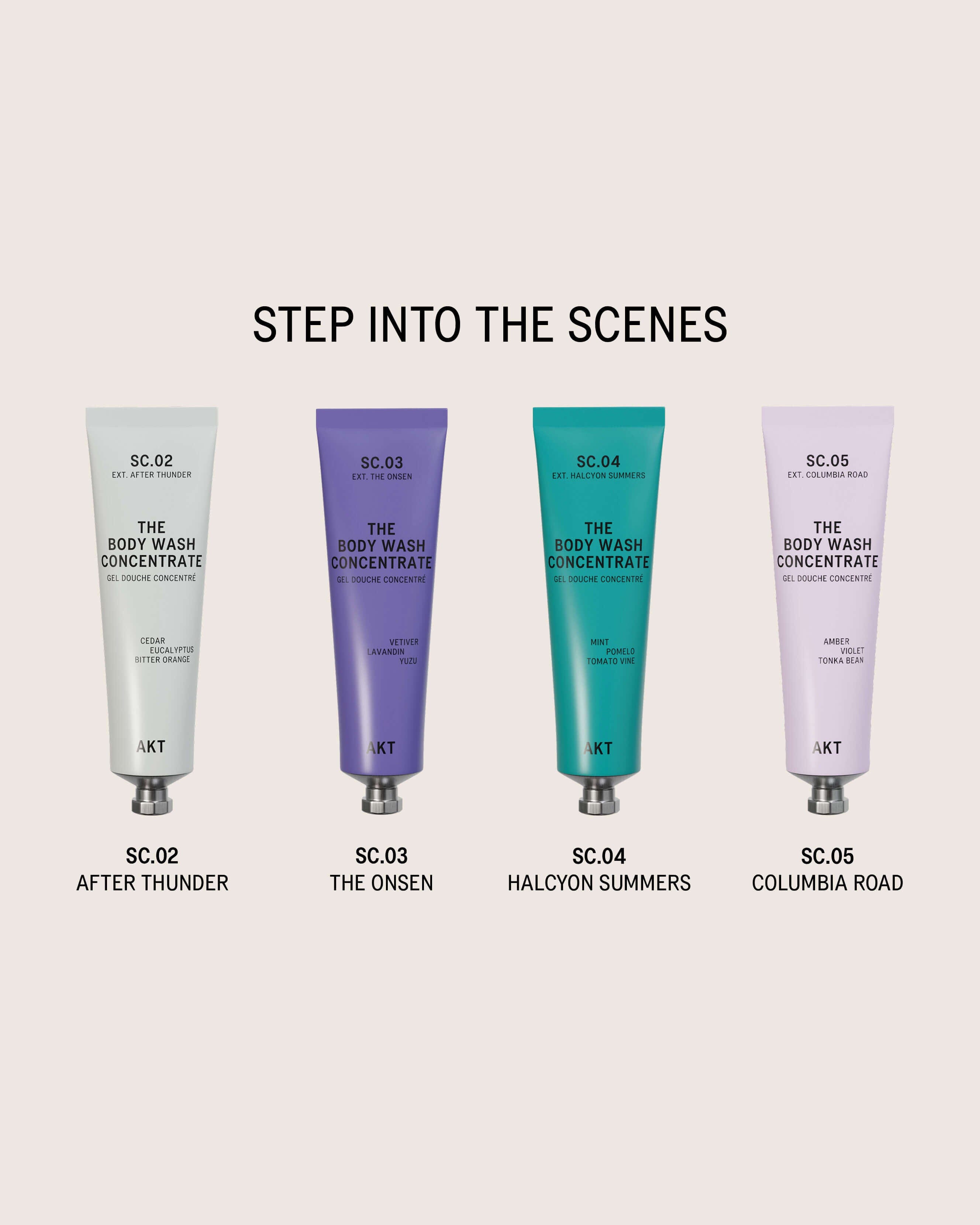 The Body Wash Concentrate SC.01 Orange Grove