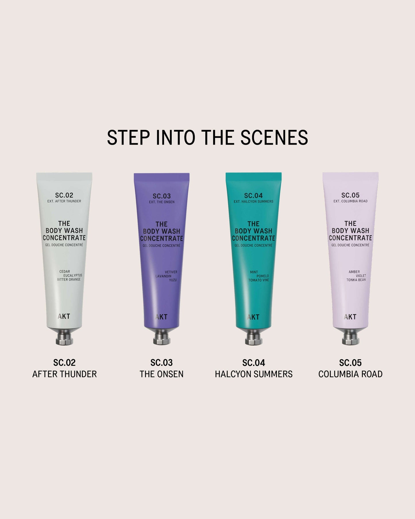 The Body Wash Concentrate SC.01 Orange Grove