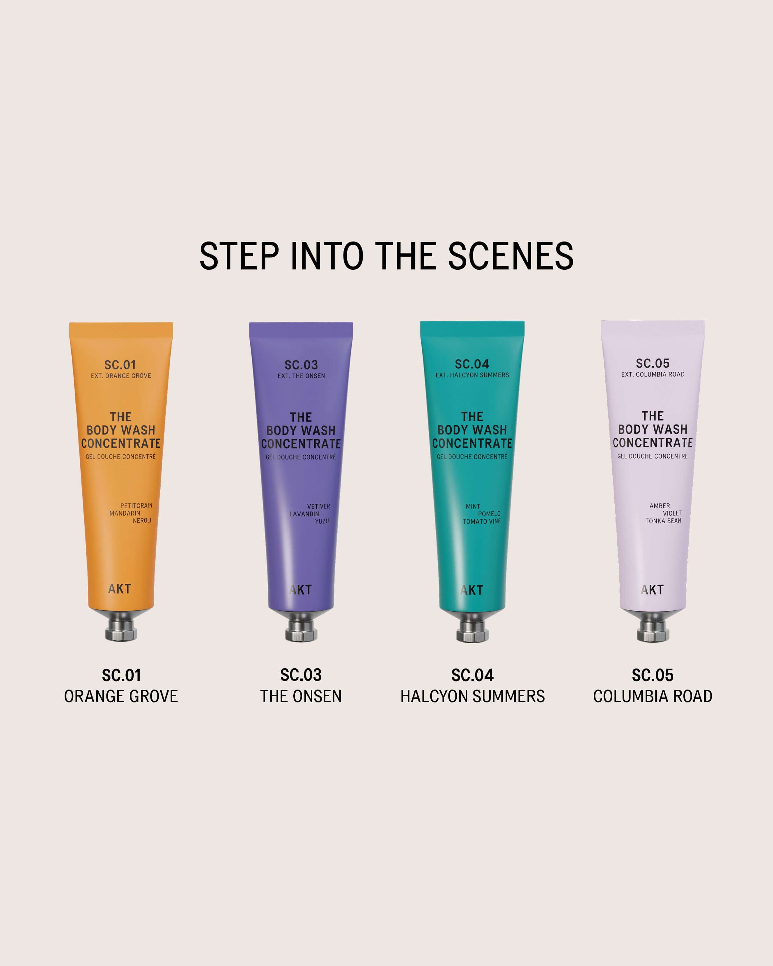 The Body Wash Concentrate SC.02 After Thunder