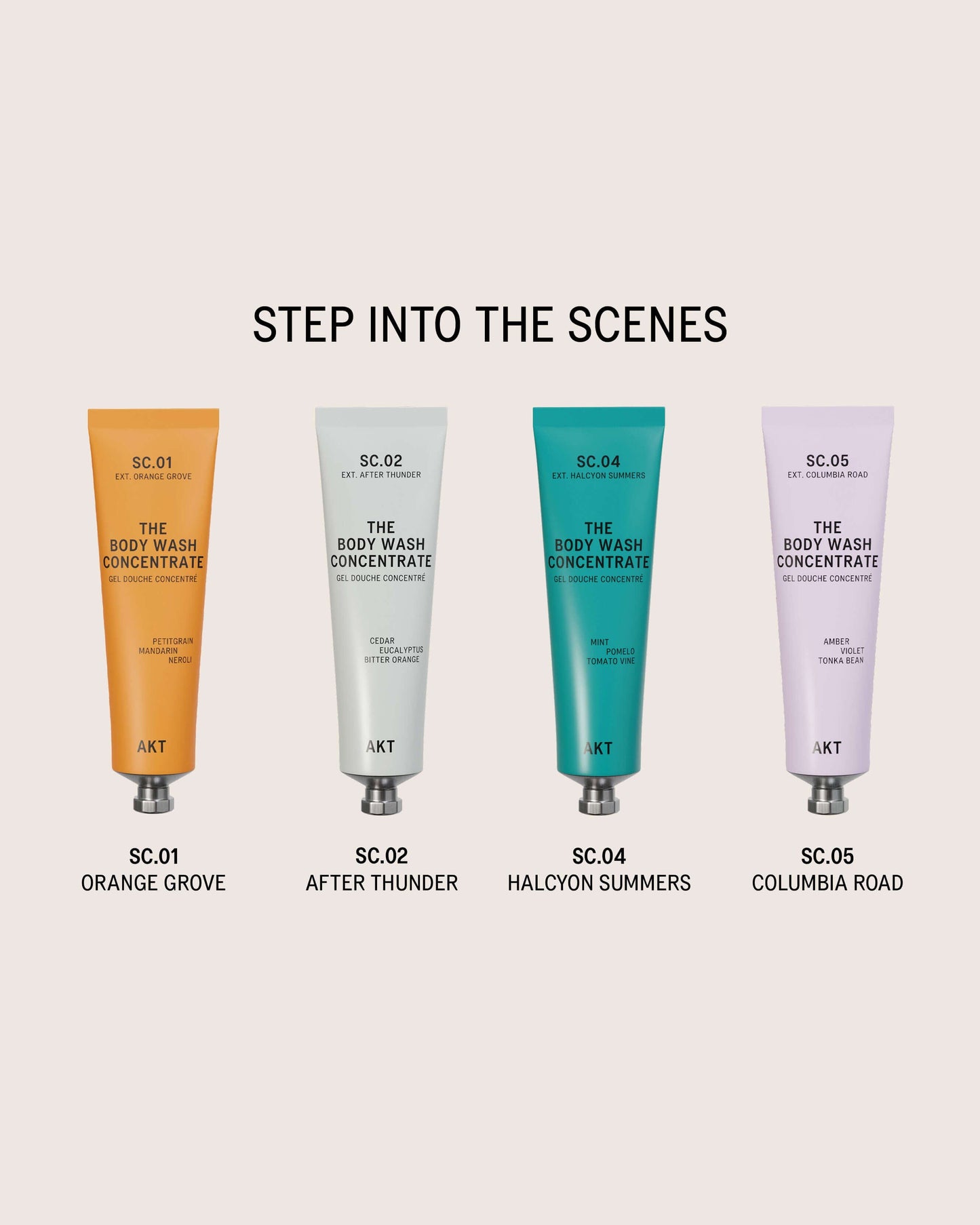 The Body Wash Concentrate SC.03 The Onsen