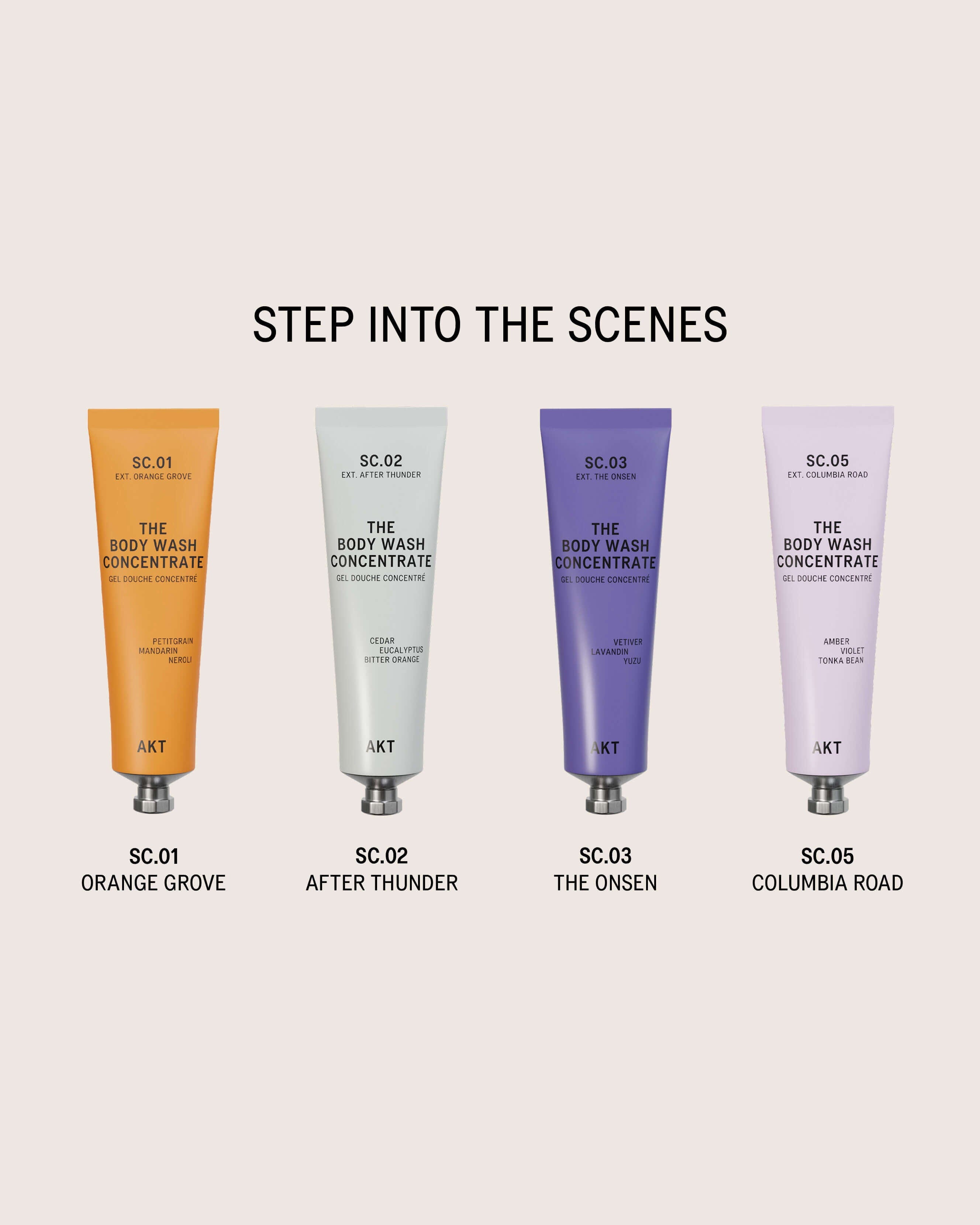 The Body Wash Concentrate SC.04 Halcyon Summers