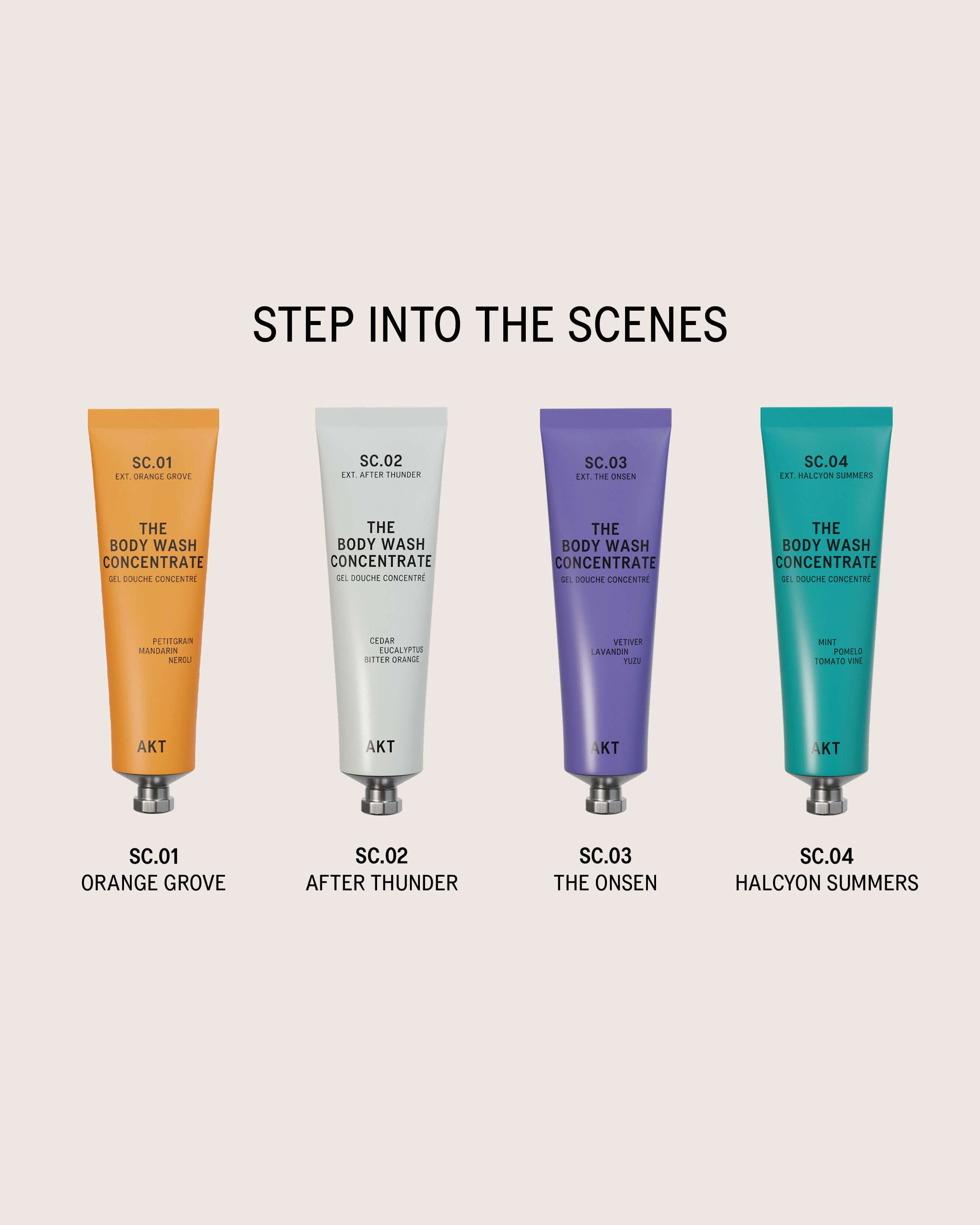 The Body Wash Concentrate SC.05 Columbia Road